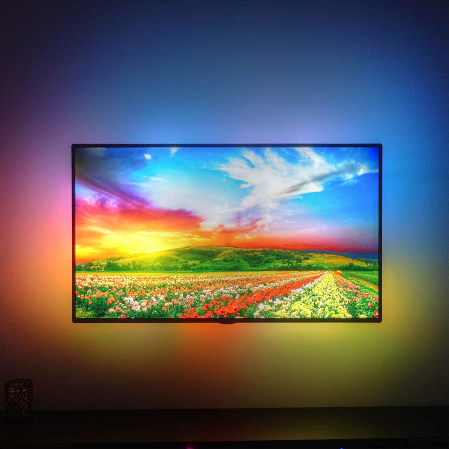 DreamScreen 4K TV Backlighting Kit - Size Flex (Up to 70" Screens) | 2160p