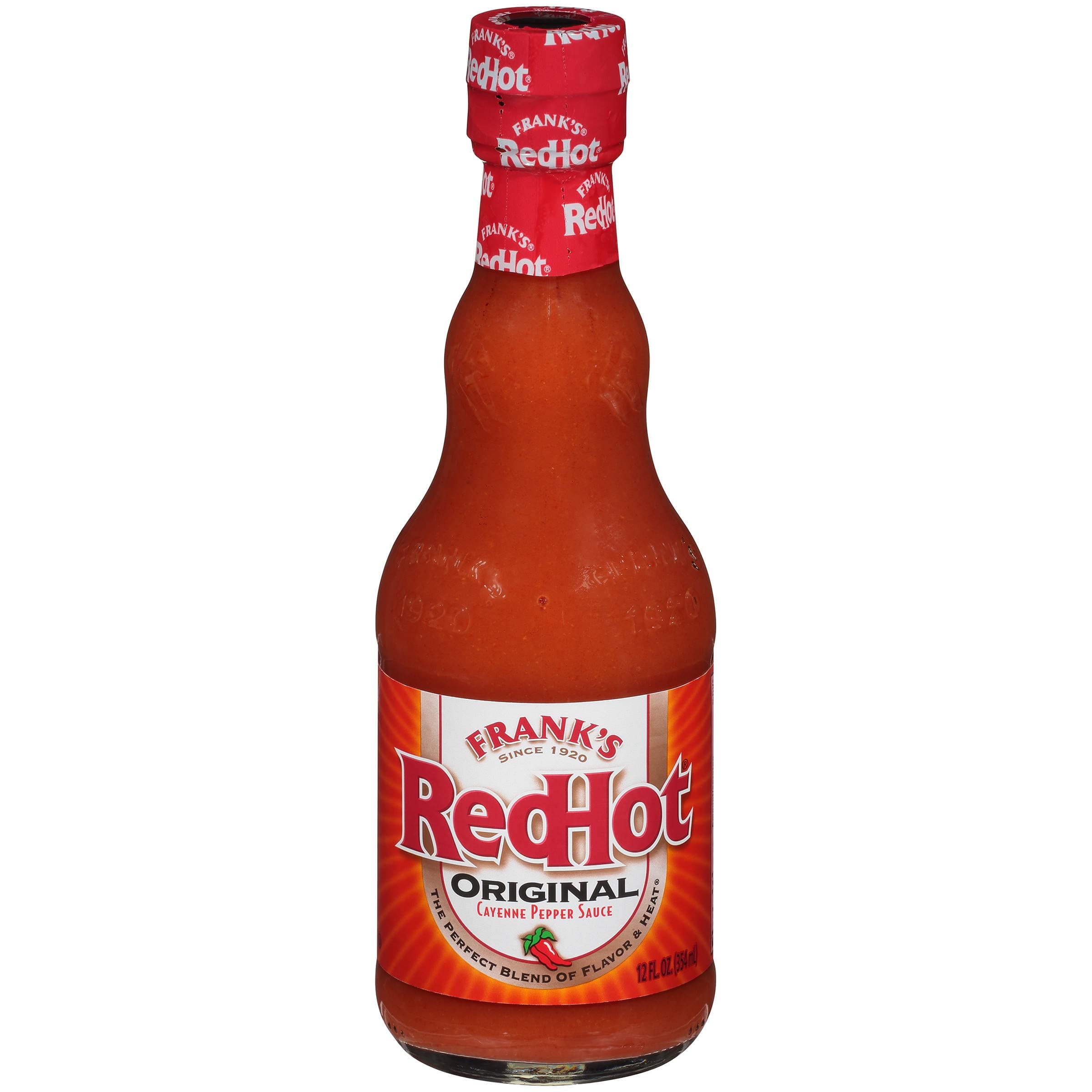 RedHot Original Cayenne Pepper Sauce, 12 oz
