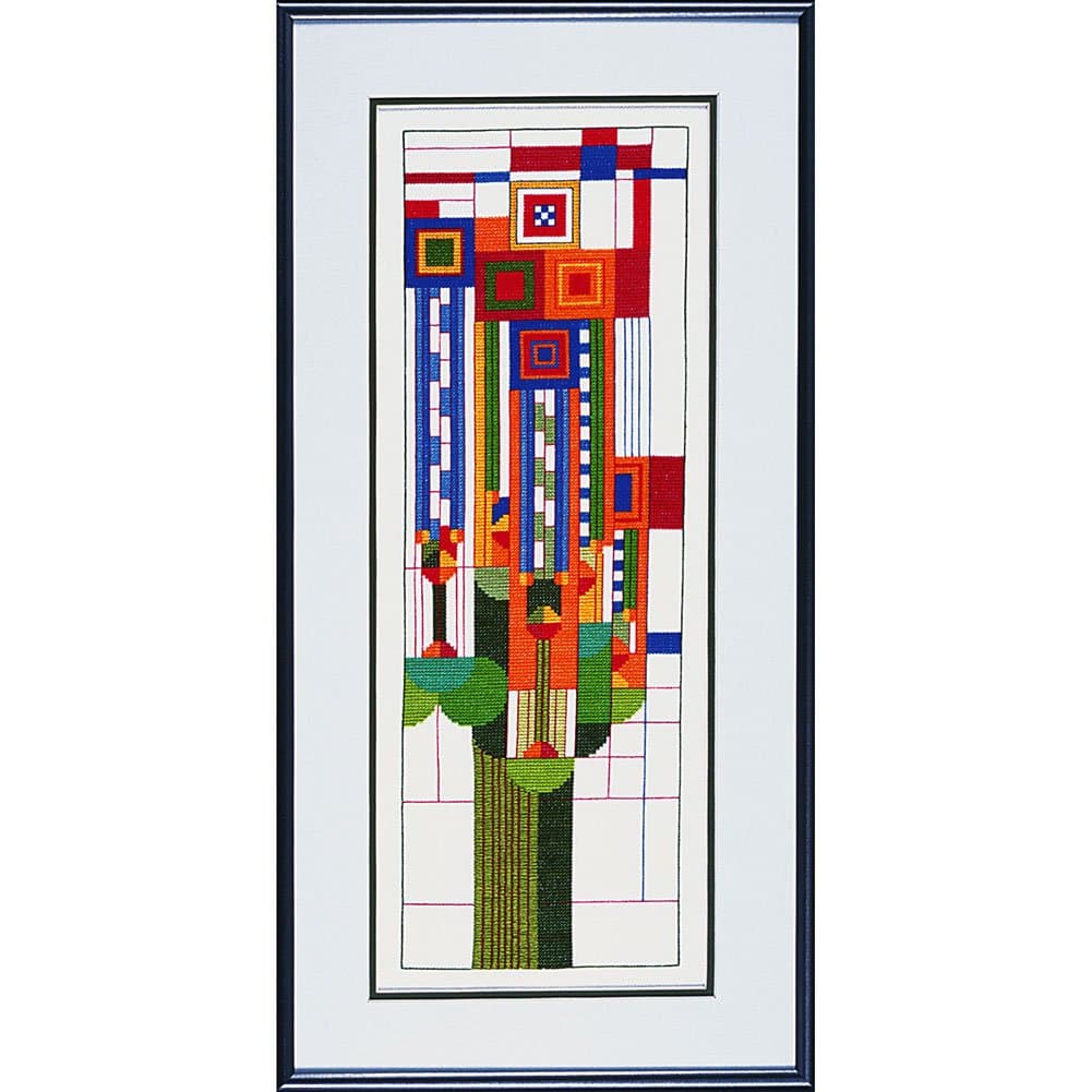 Children's Wright Saguaro Forms & Cactus Flowers Cross Stitch Kit