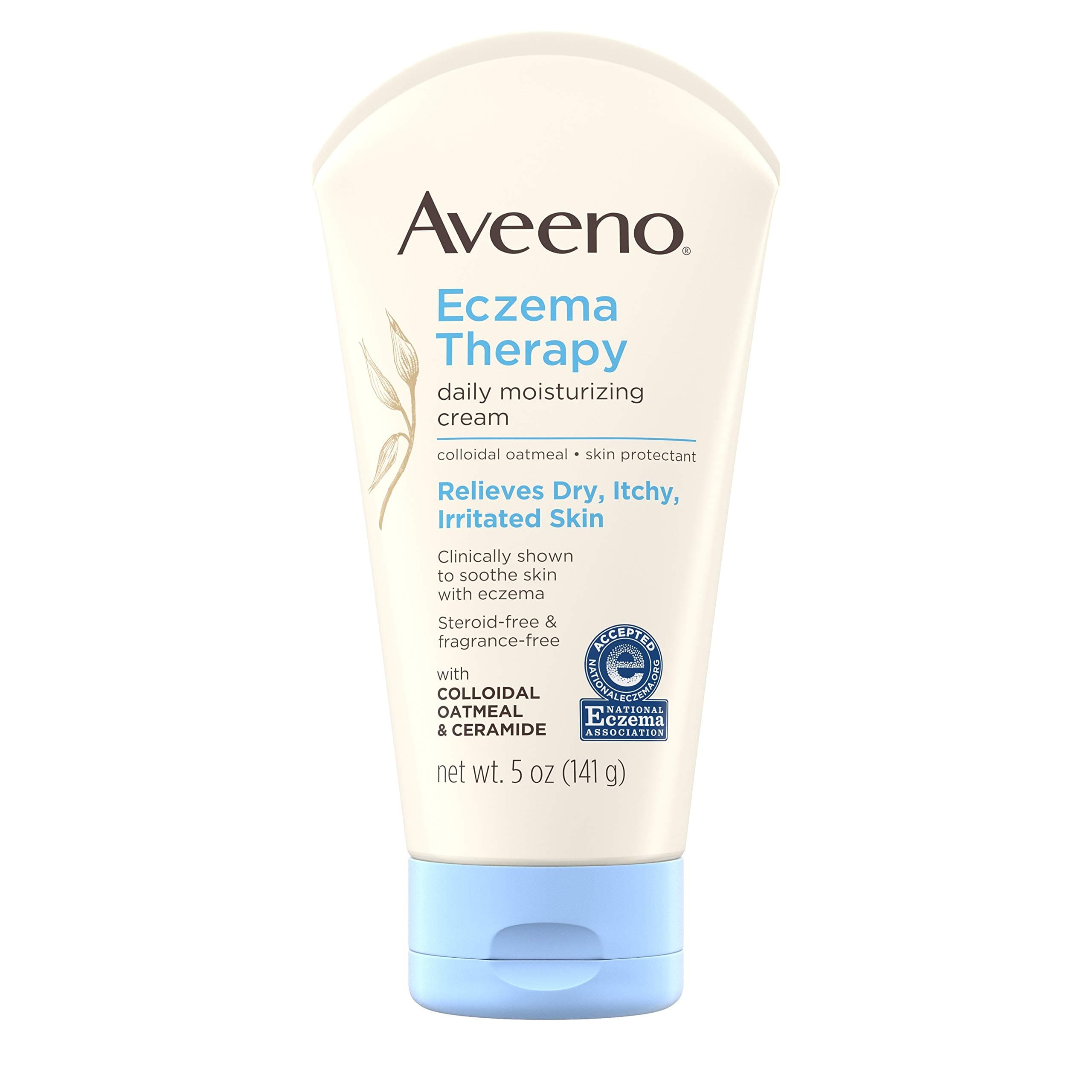 Aveeno Eczema Therapy Moisturizing Cream, 5 Ounce