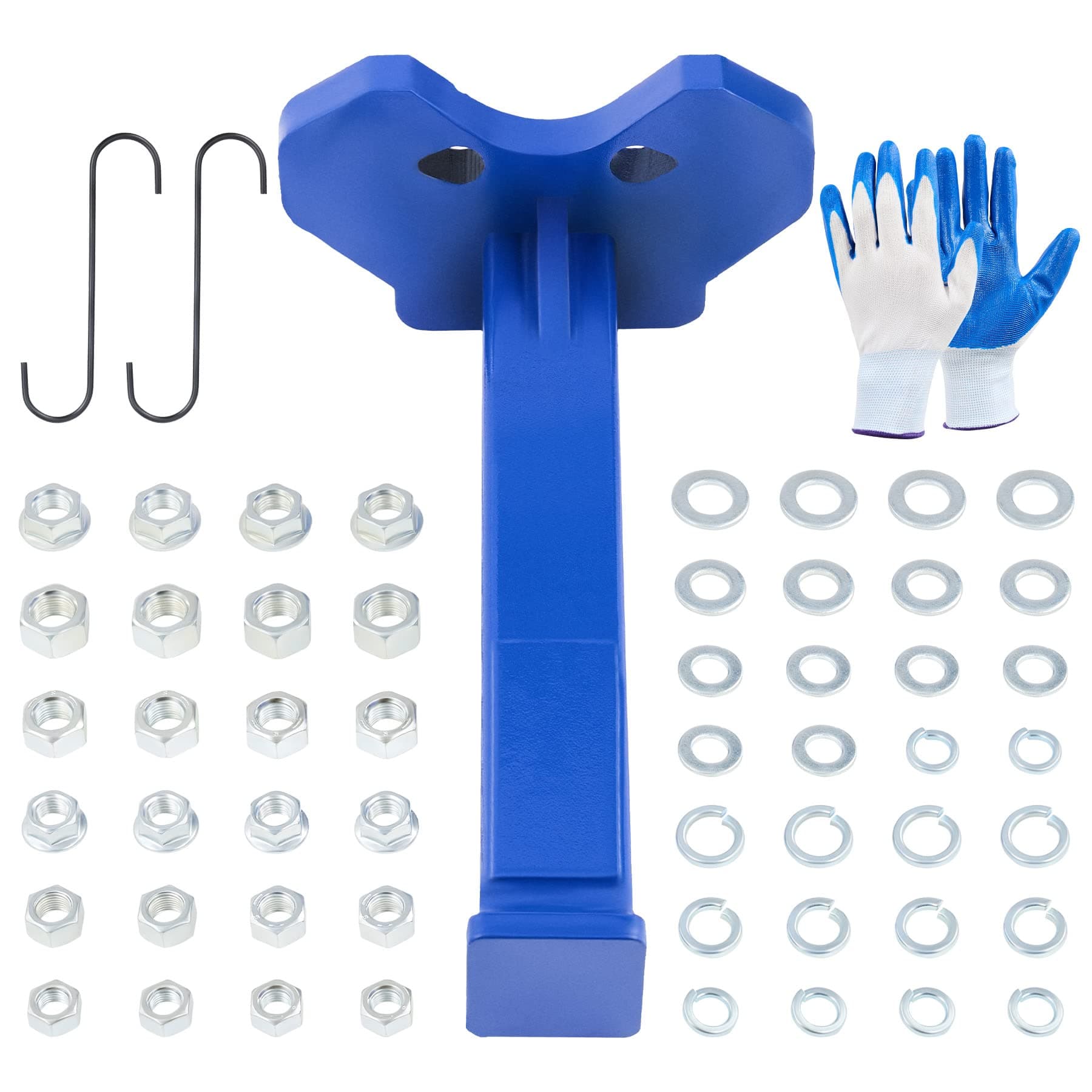 Orion Motor Tech Wheel Hub Removal Tool Kit, Universal Wheel Hub Shocker Compatible with 5 6 and 8 Lug Hubs, Wheel Hub Buster Tool with Nuts and Hooks