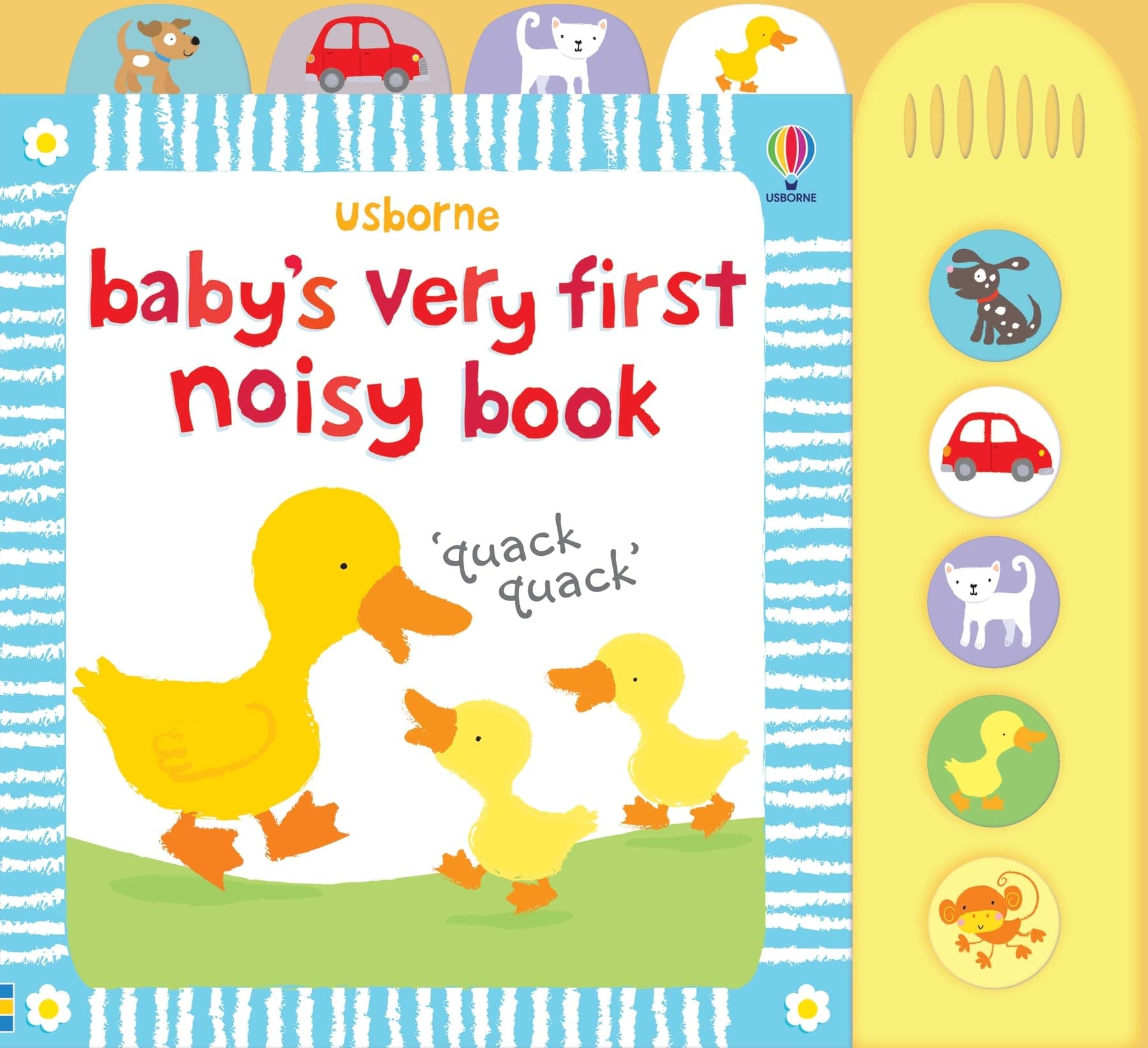 Usborne GB Baby's Very First Noisy Book