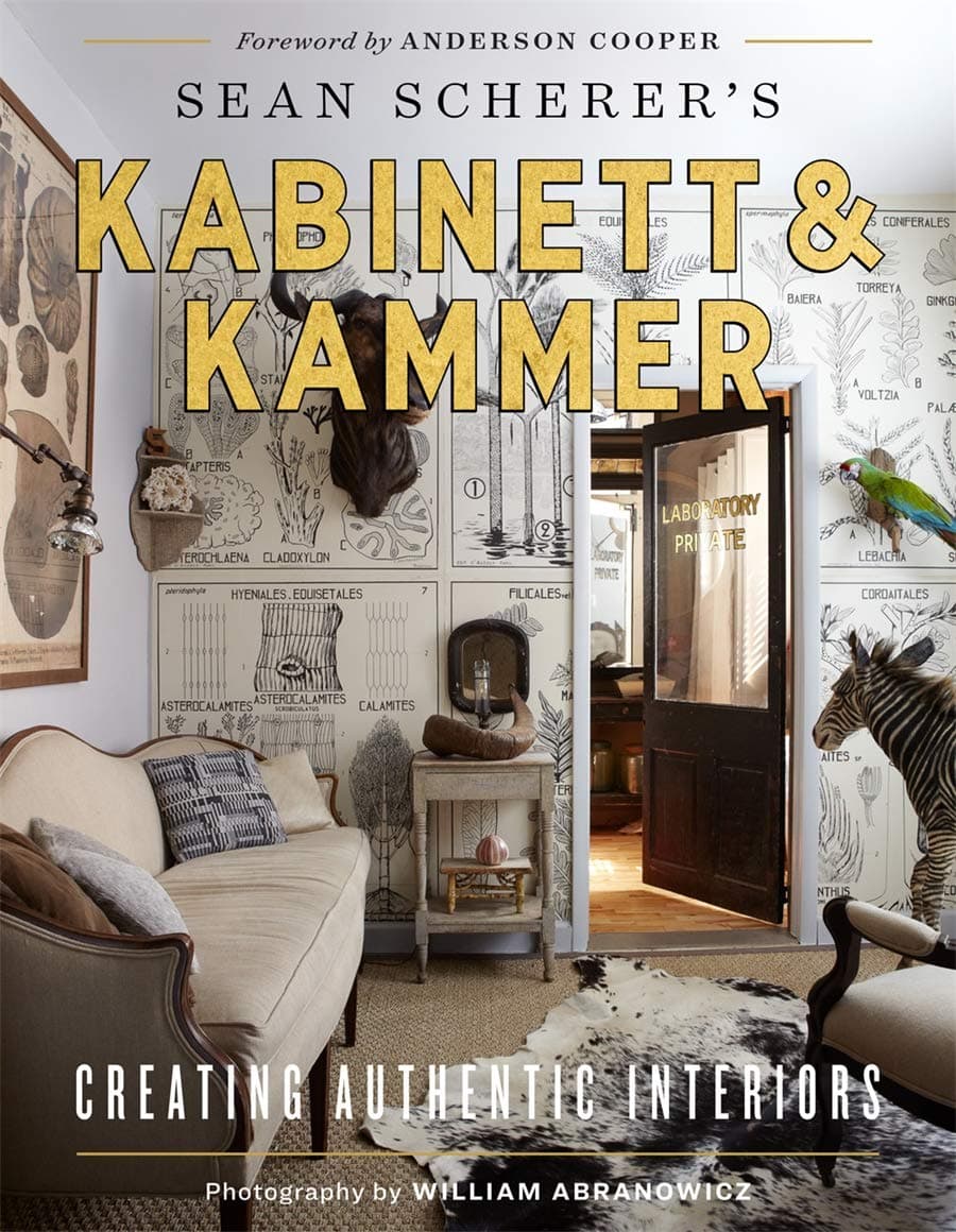 Vendome Press Kabinett & Kammer: Creating Authentic Interiors