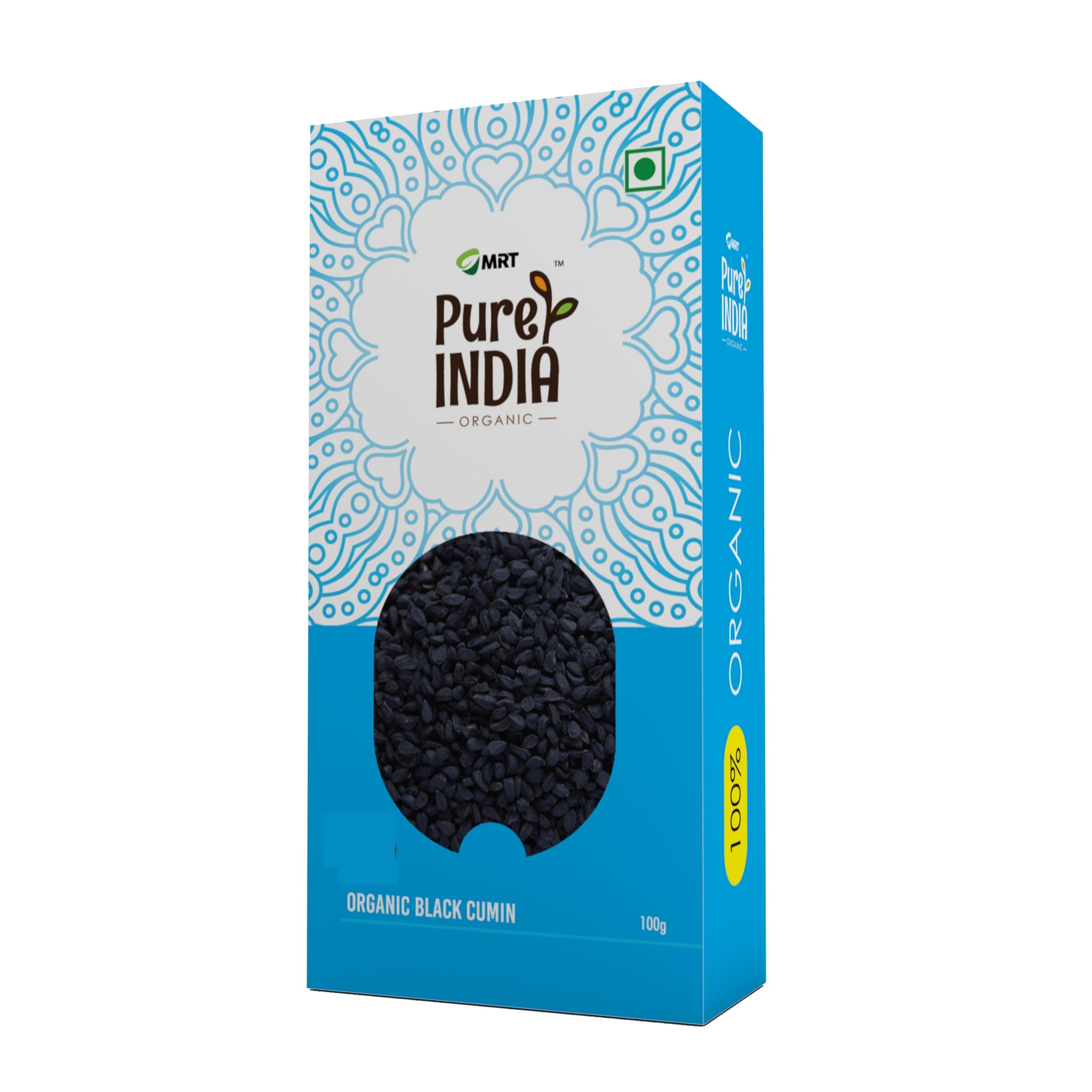 Pure India Black Cumin Seed Organic 100 GM