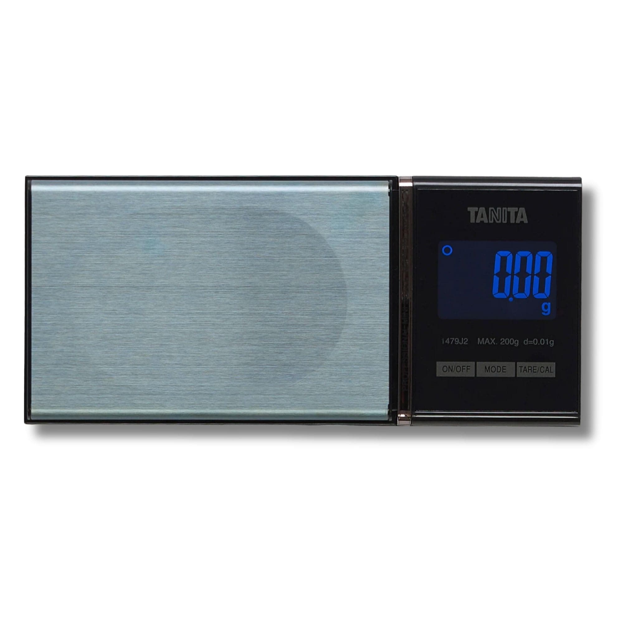 1479J2 Mini Scale - Japan Technology Accurate Digital Pocket Scale for Jewelry - 200G Capacity - Blue Backlit Display - 6 Different Modes of Measurement: Gram, Oz, Carat, Troy Oz, DWT, Grain