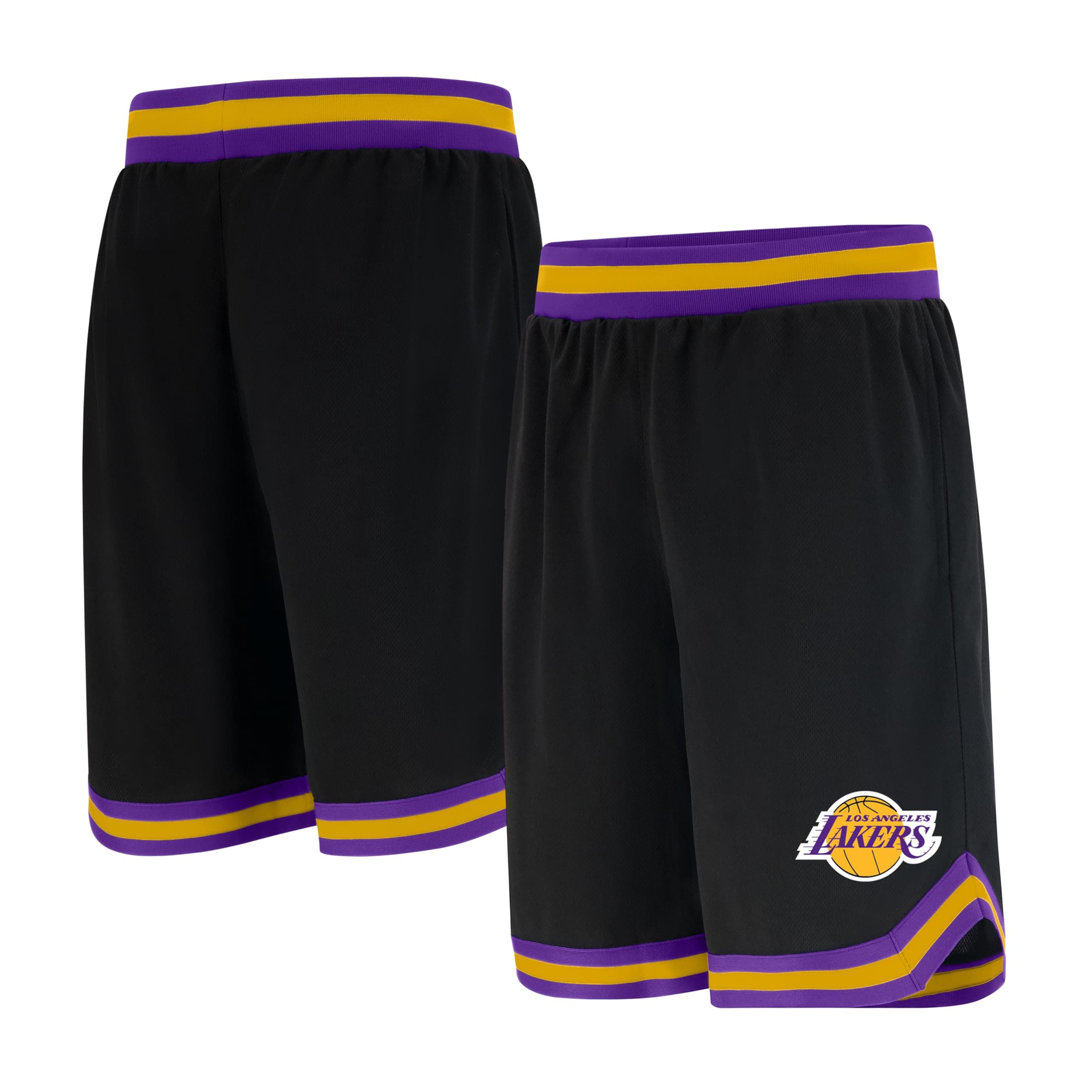 Ultra Game Men's NBA Official Soft Air Mesh Ultimate Basketball Shorts - OG Fit