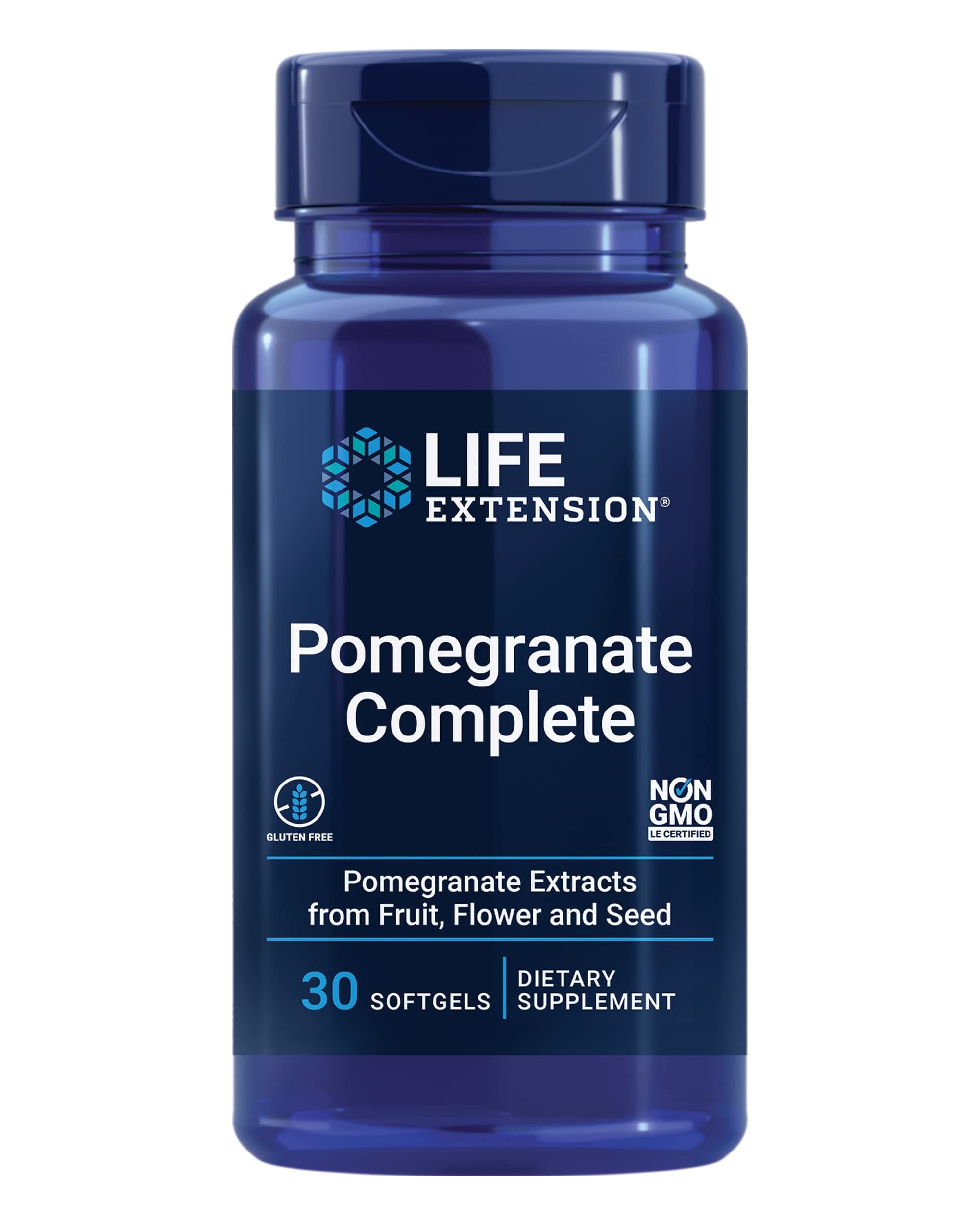 Pomegranate Complete Softgels, 30 Count