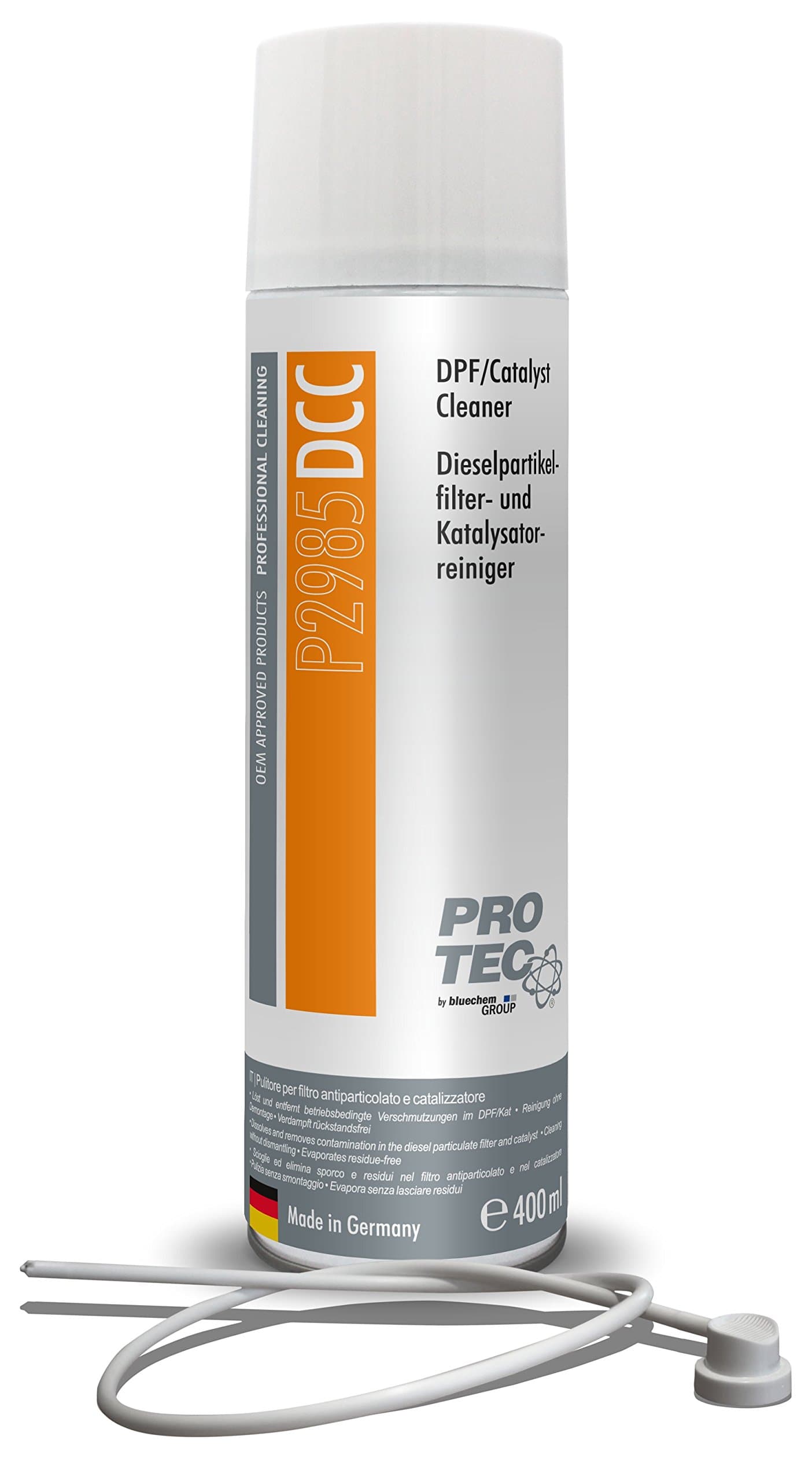 D.P.F. Cleaner Aerosol Spray