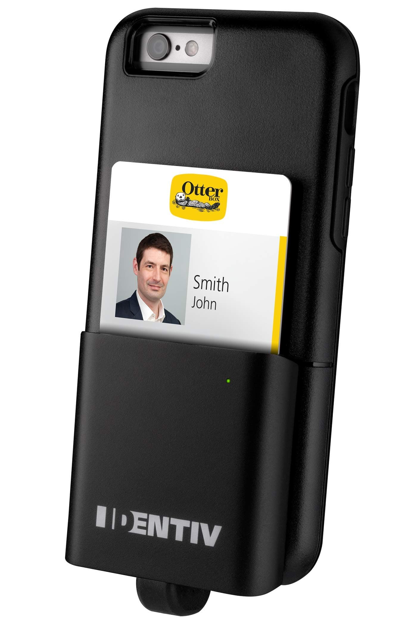 Identiv iAuthenticate 2.0 for OtterBox uniVERSE bundle with Sub Rosa on iOS