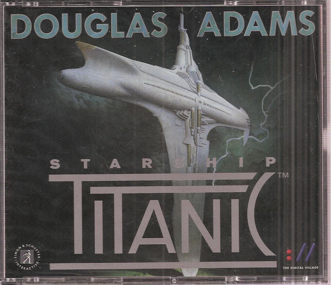 Douglas Adams Starship Titanic