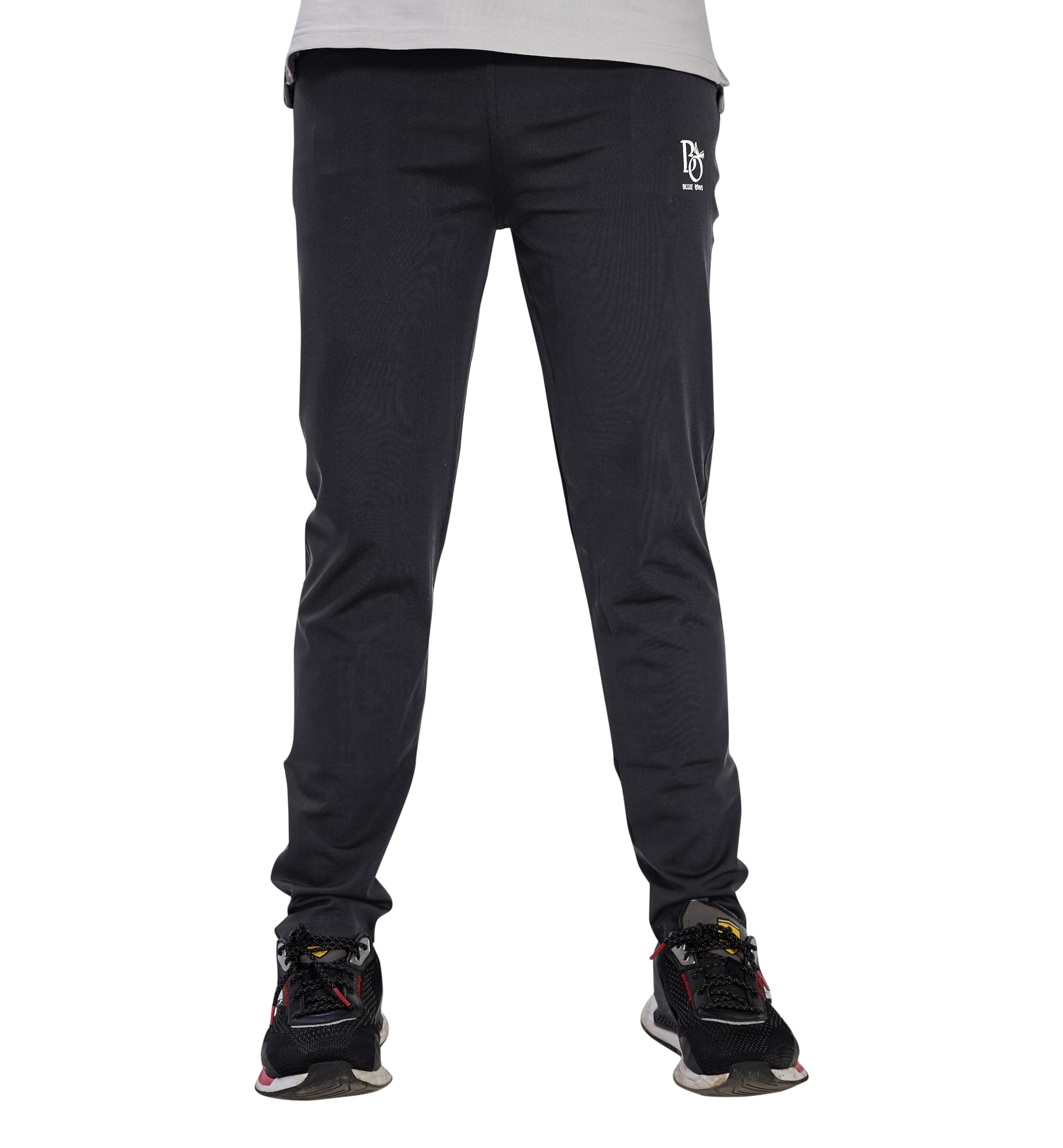 BLUE OWL INDIA Track Pant for Men | PolyBlend Regular Fit Casual Lower for Man | Joggers for Men | Night Pants for Men