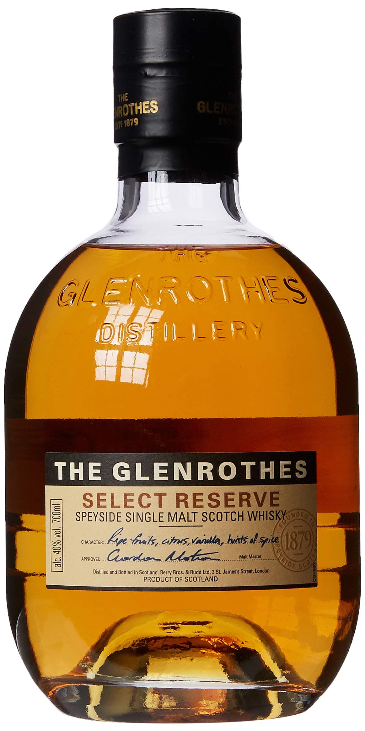 The Glenrothes Select Reserve 70cl 40%