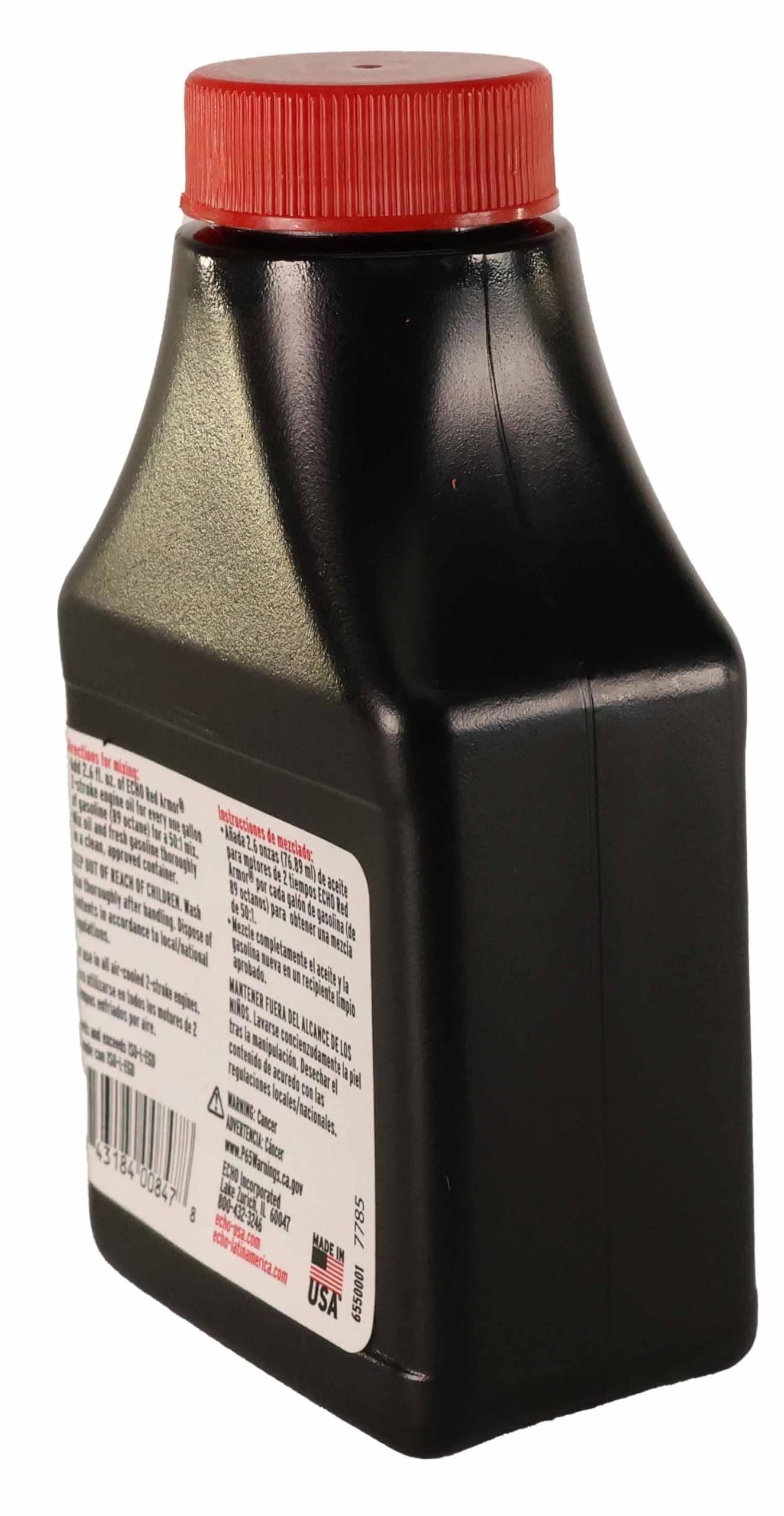 6550001 Red Armor 2-Cycle Engine Oil, Pack Of 6