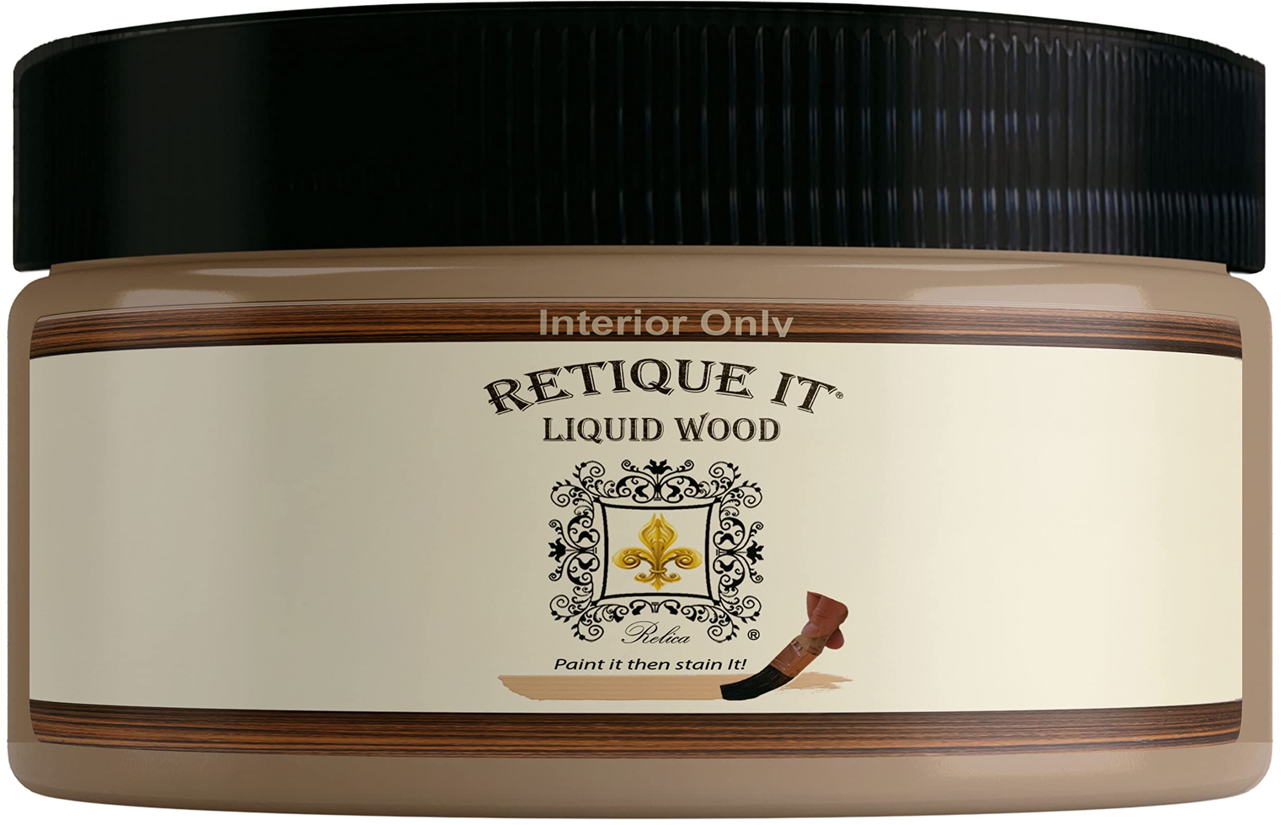 Retique It® Liquid Wood (Light, 8 Fl Oz (Pack of 1))