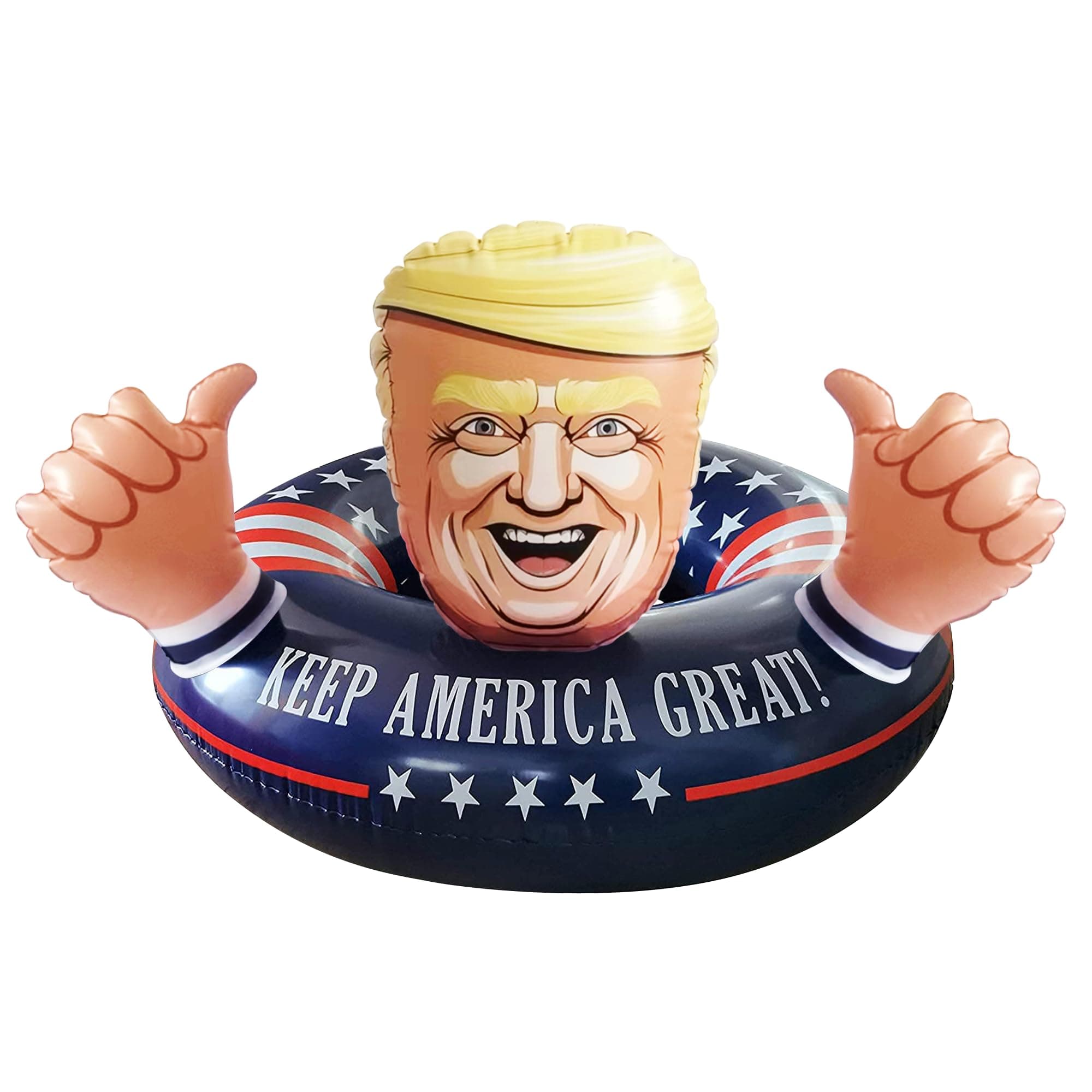 NINOSTAR Pool Float 2020 Donald Trump Keep America Great XL