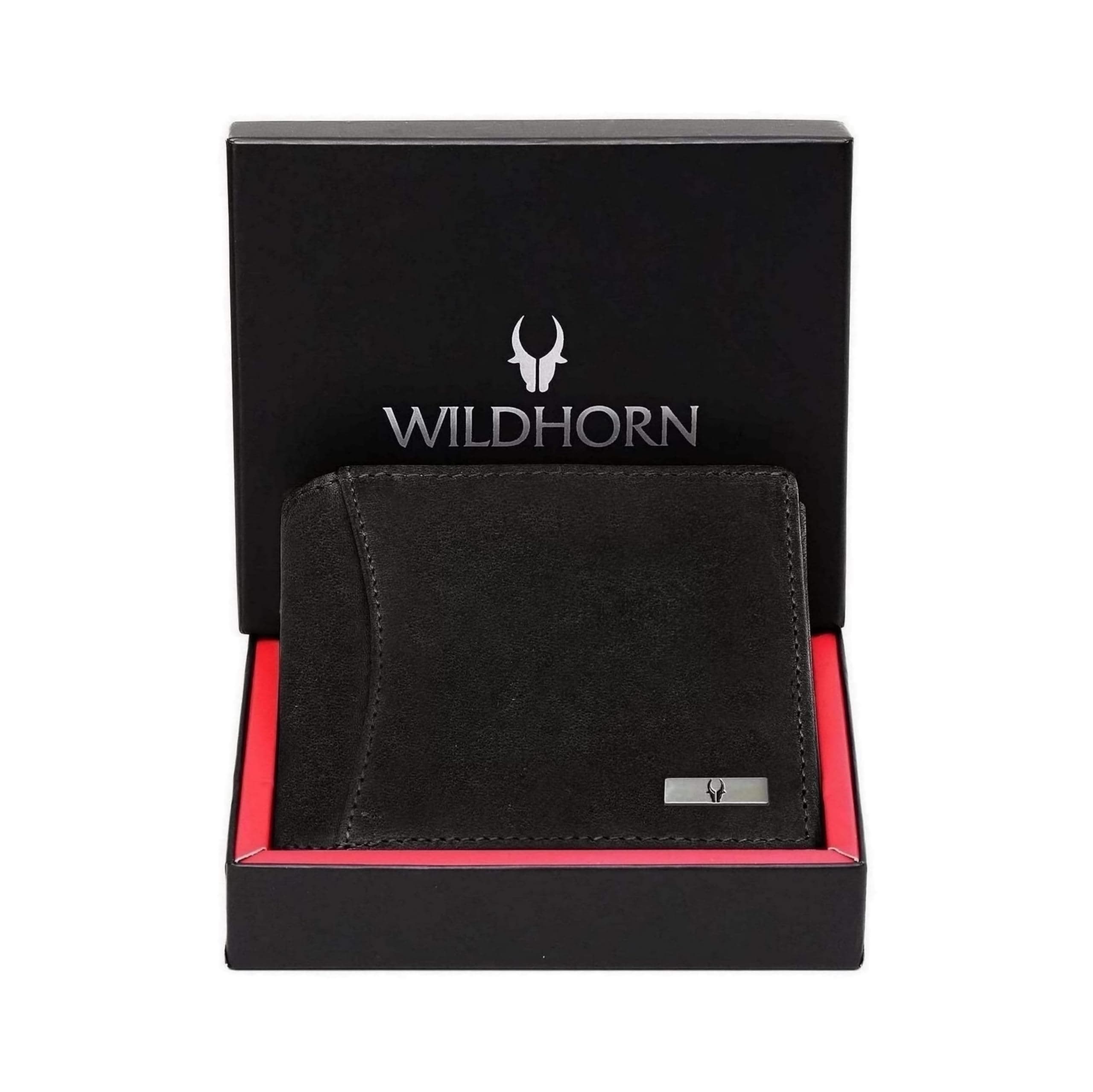 WildHorn Leather Wallet for Men, Beige