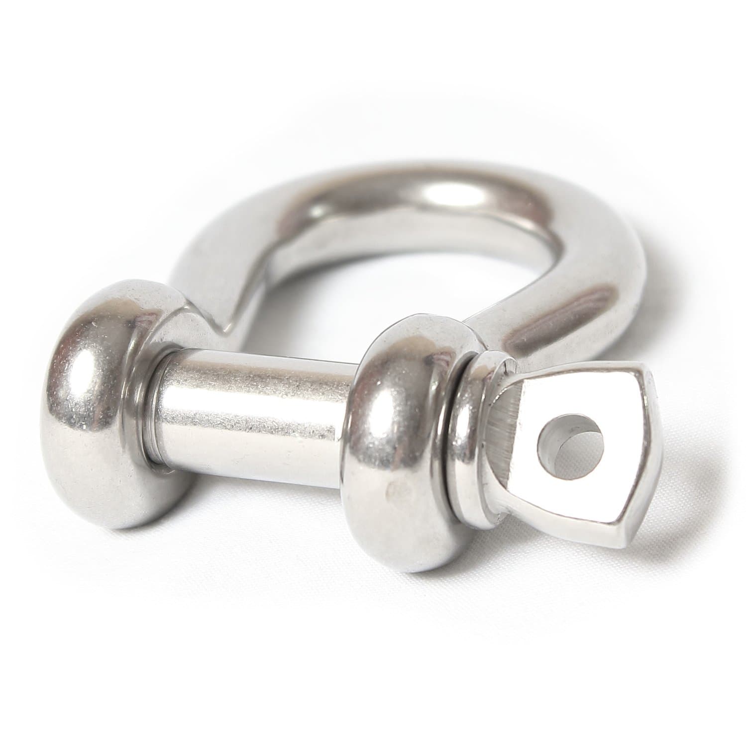 Stainless Steel D- Shackle (5/16, Standard)
