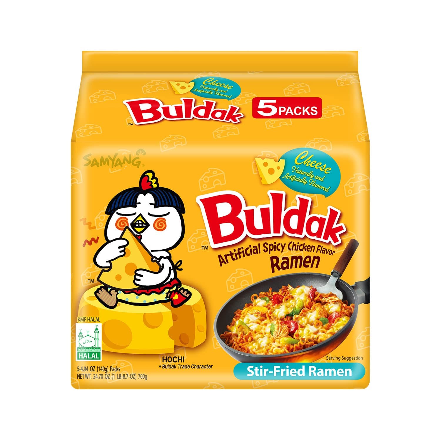CHEESE BULDAK