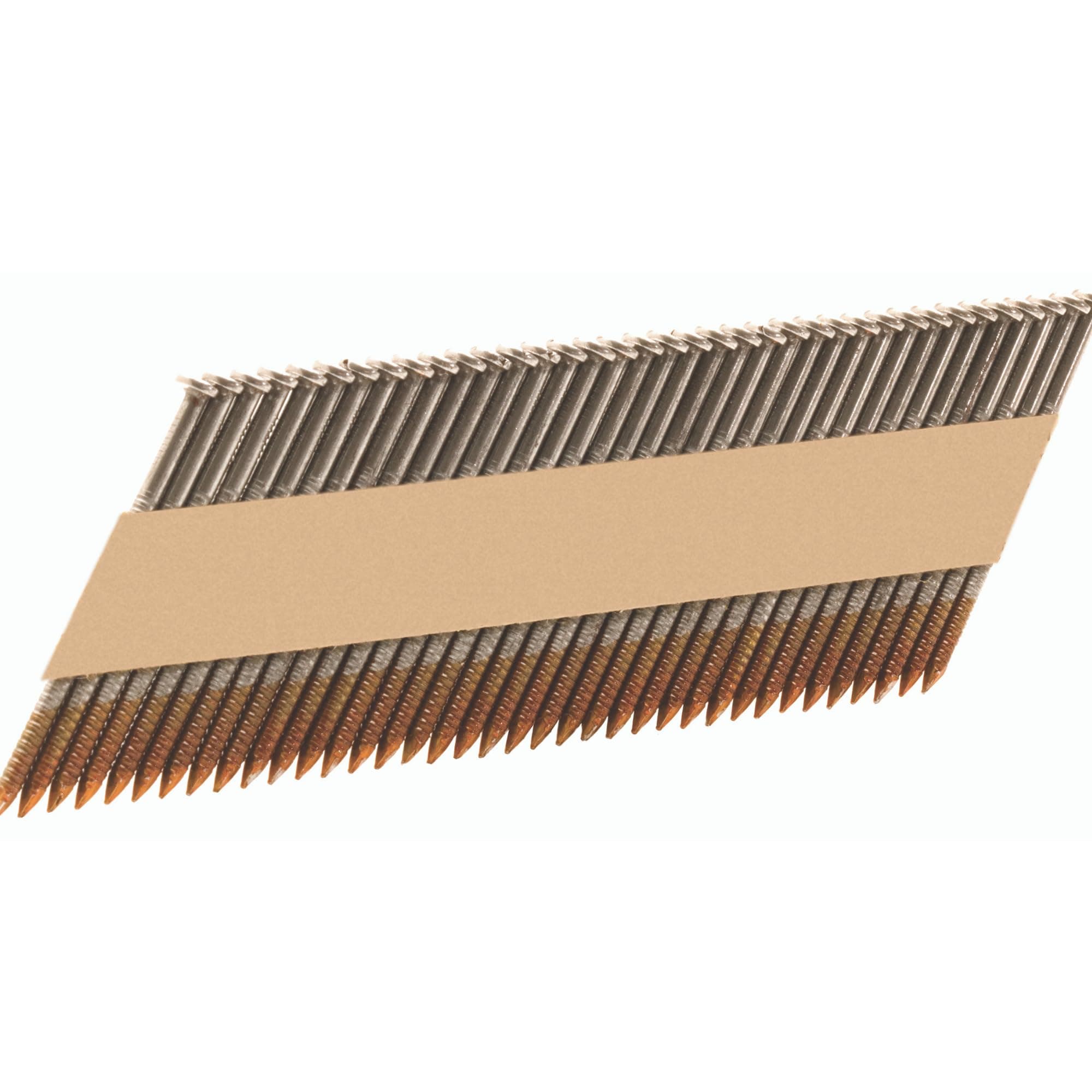 Framing Nails | 2-3/8" x 0.113 | 30 Degree | Clipped Head | Bright Basic | Smooth Shank | Paper Tape | 2000 Count | 15102MHPT