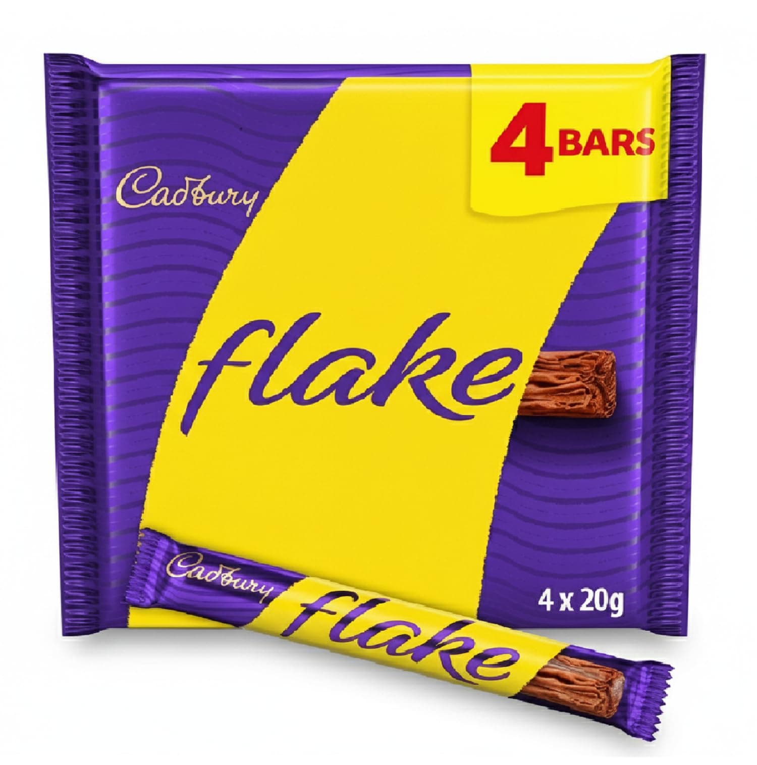Original Cadbury Flake Pack Imported From The UK, England