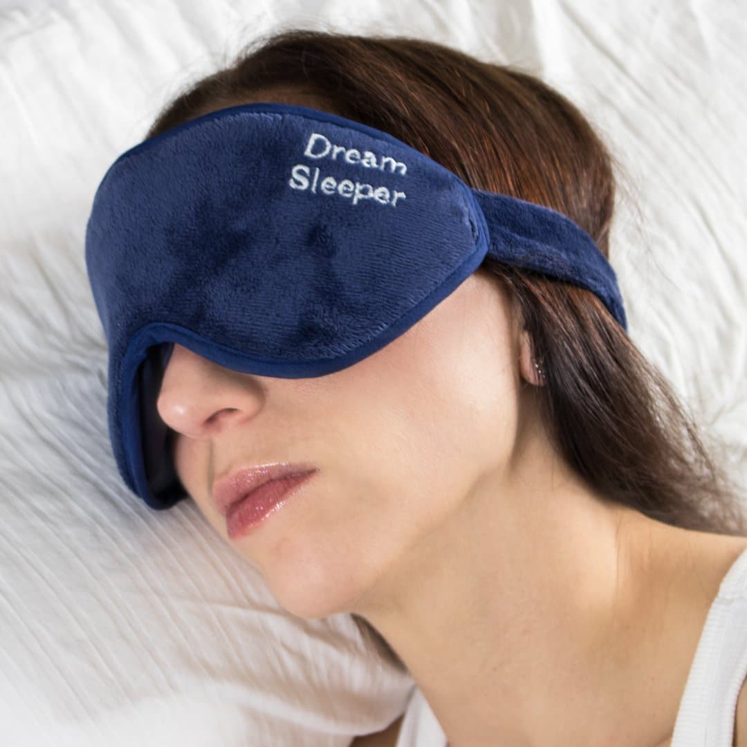 Sleep Mask with Eye Pockets/Soft Plus/Total Black Out/Best Masks