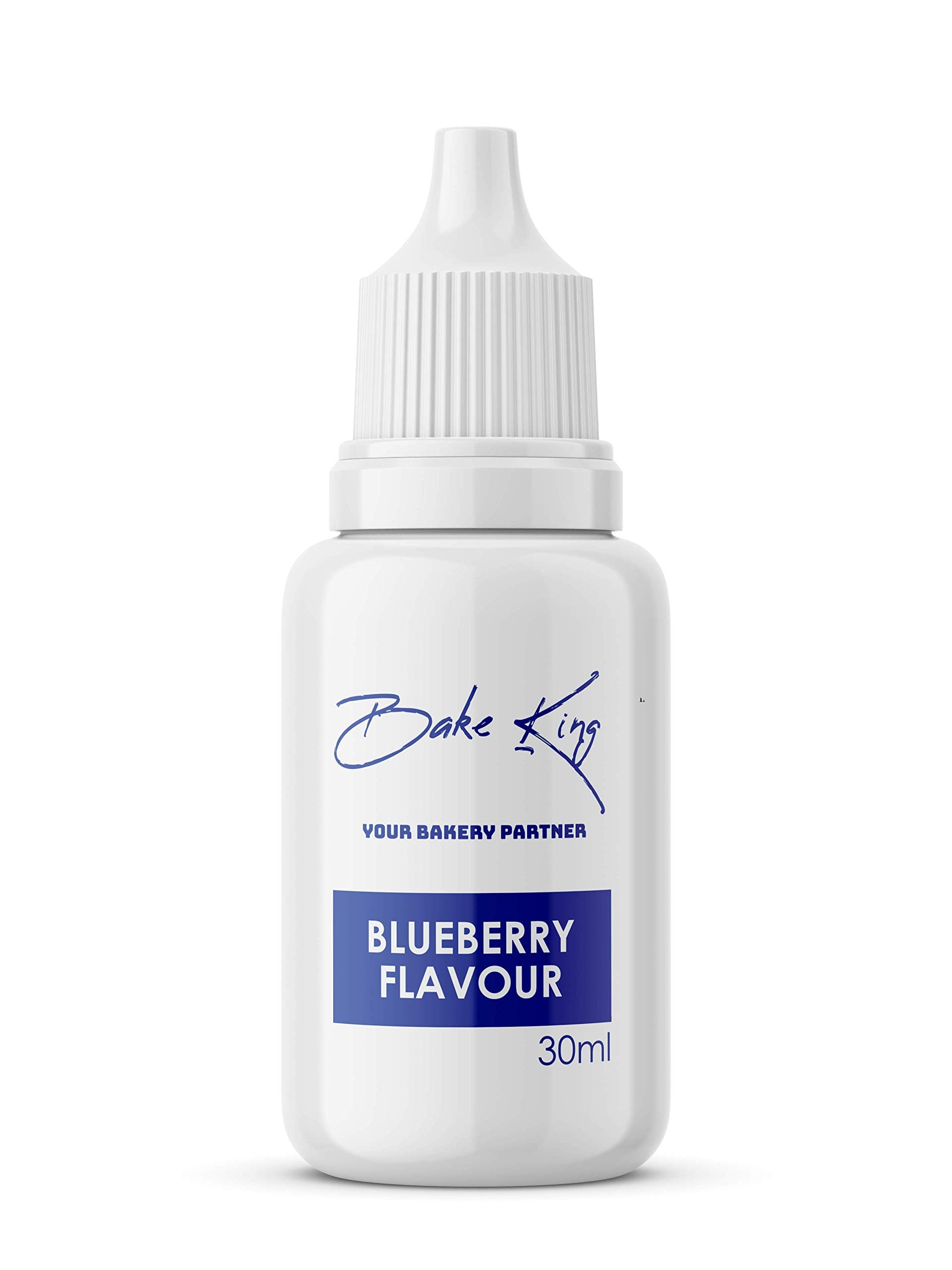 Blueberry Flavour Essence 30ml | Baking Essential Ideal for Cakes, Jams, Cookies, Ice Creams, Chocolate