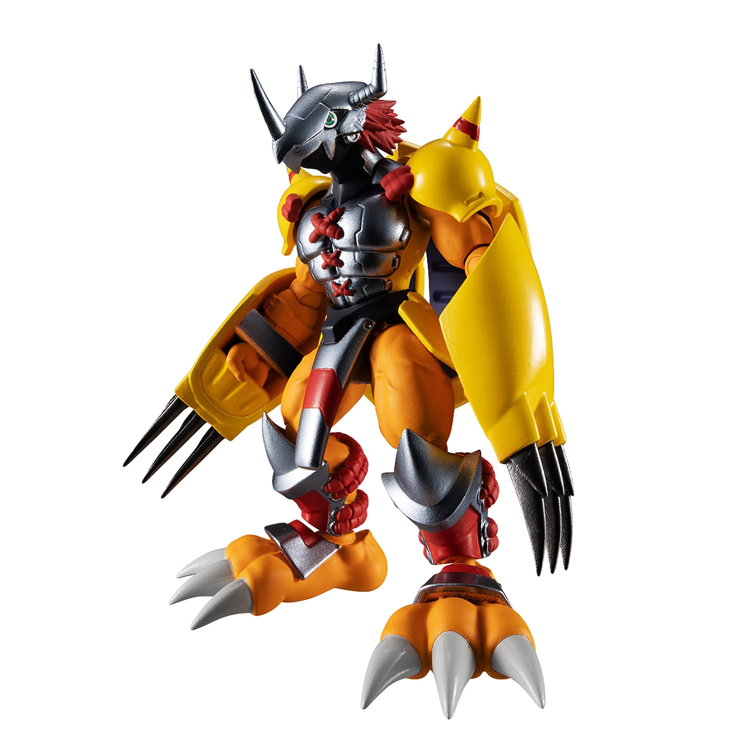 Digimon Calligraphy 3.5" War Greymon Action Figure (86971)