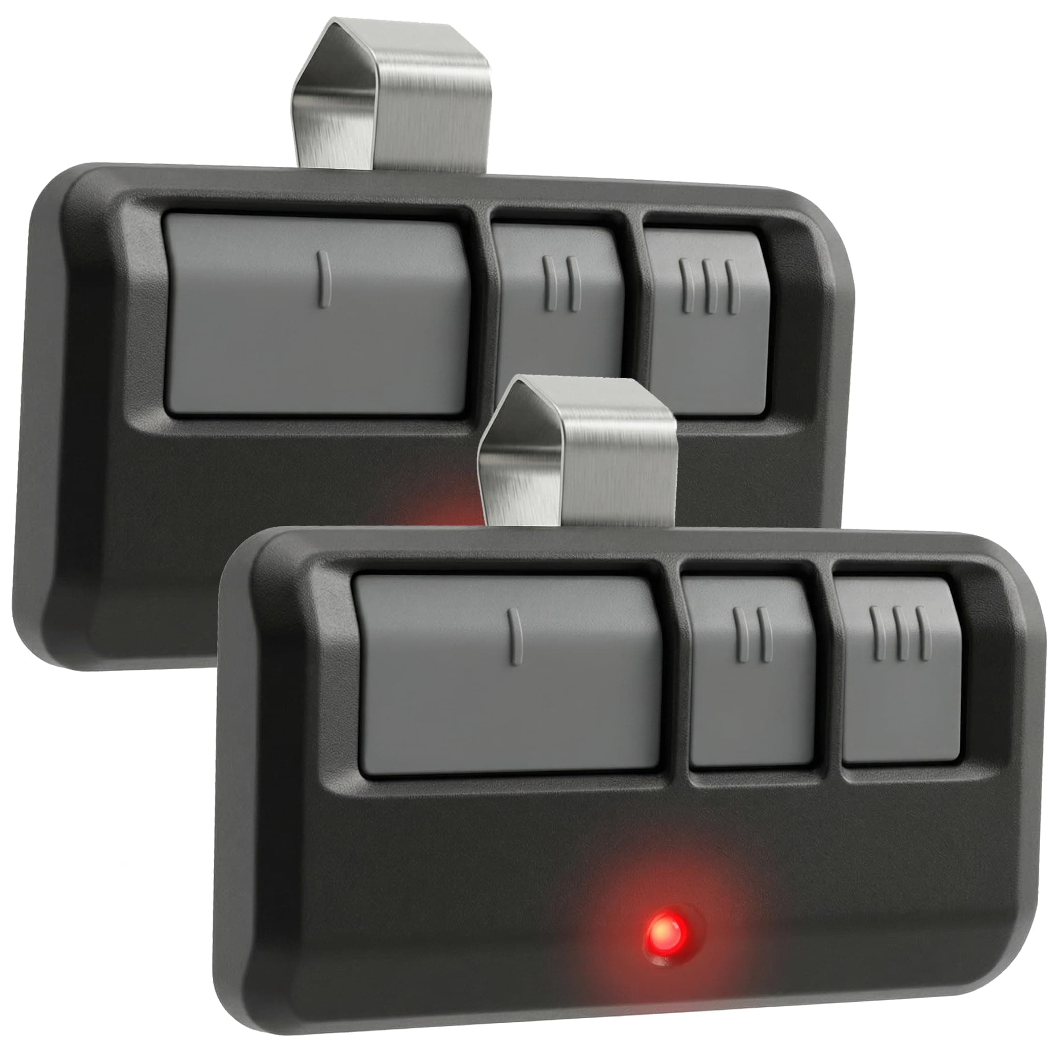 Replacement for Liftmaster Chamberlain Sears Craftsman 893 Max Universal Garage Door Opener Remote 2 Pack