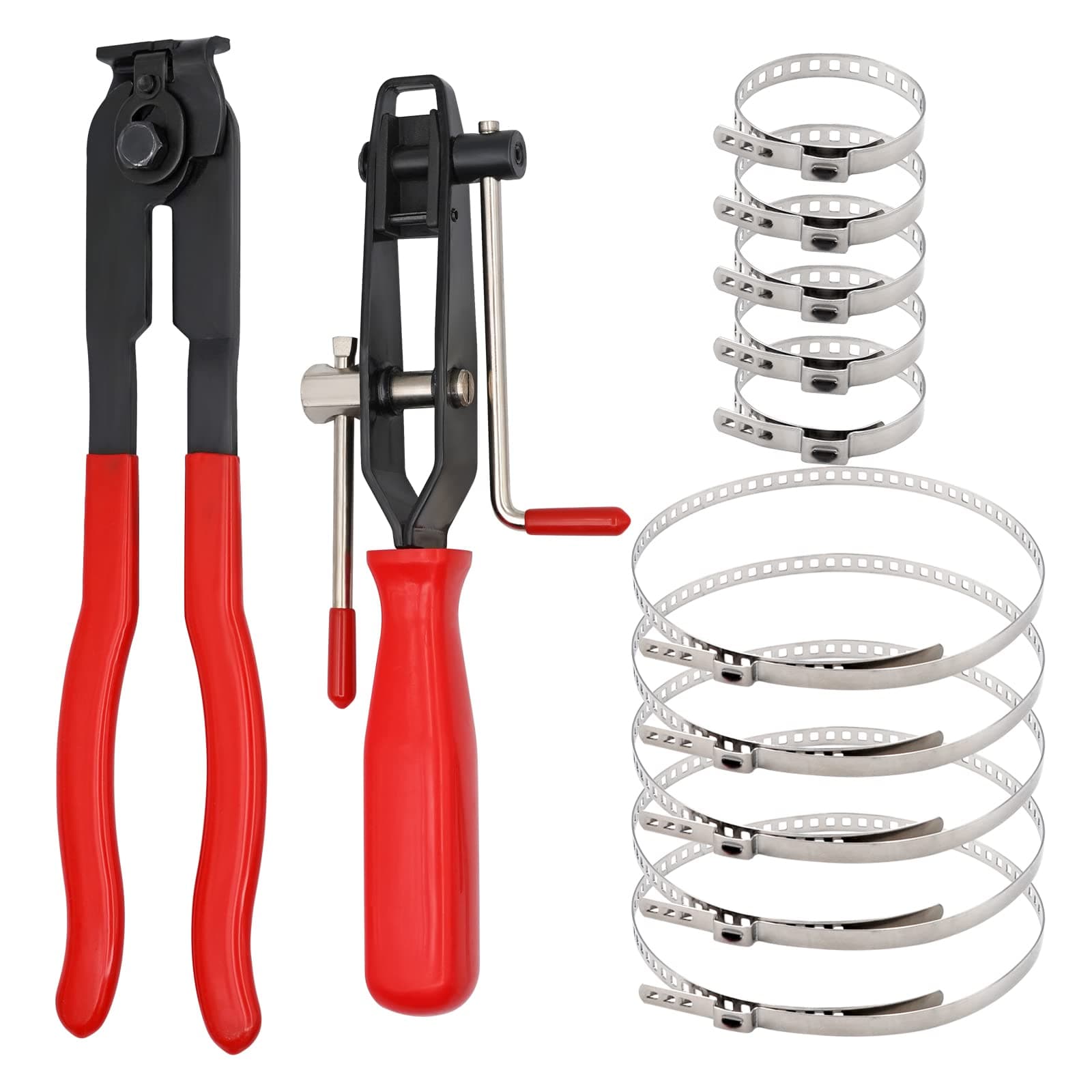 12Pcs CV Joint Boot Clamp Pliers Kit, Car Banding Tool Kit for Most Cars