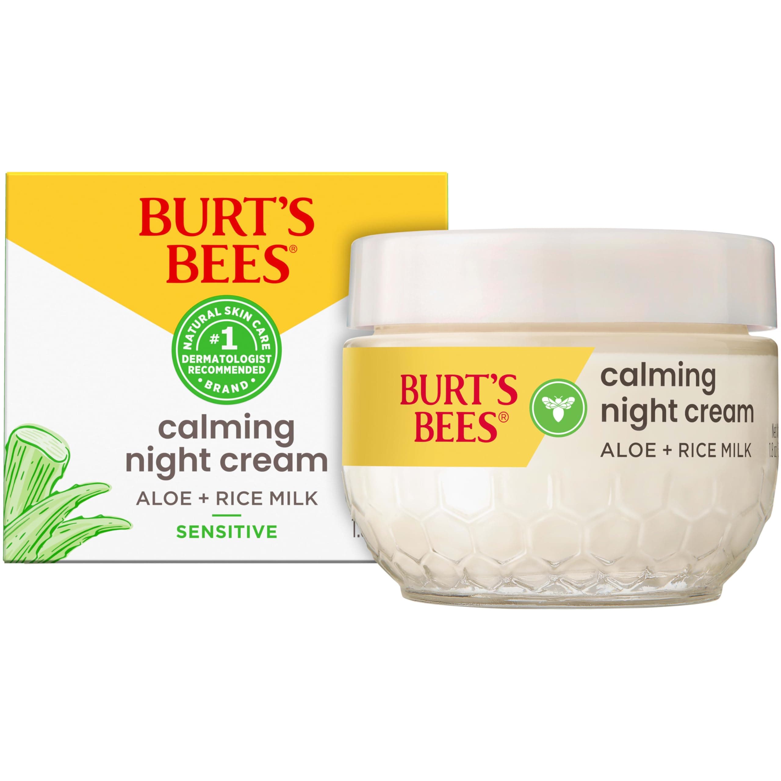 Sensitive Night Cream 1.8 Ounces