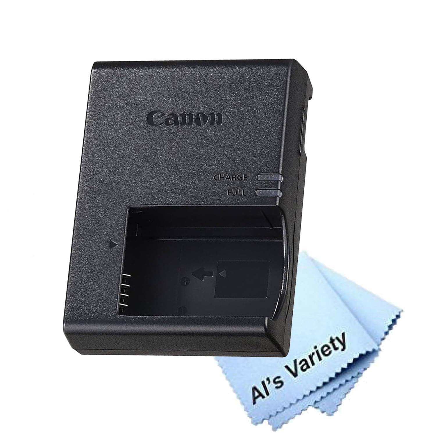 Canon LC-E17 Battery Charger for LP-E17 Lithium-Ion Battery to use with Canon Cameras including EOS 77D, M3, R50, R100, M5, R8, M6 Mark II, R10, RP, Rebel T8i, T7i, T6s, T6i, SL3, SL2 (Bulk Packaging)