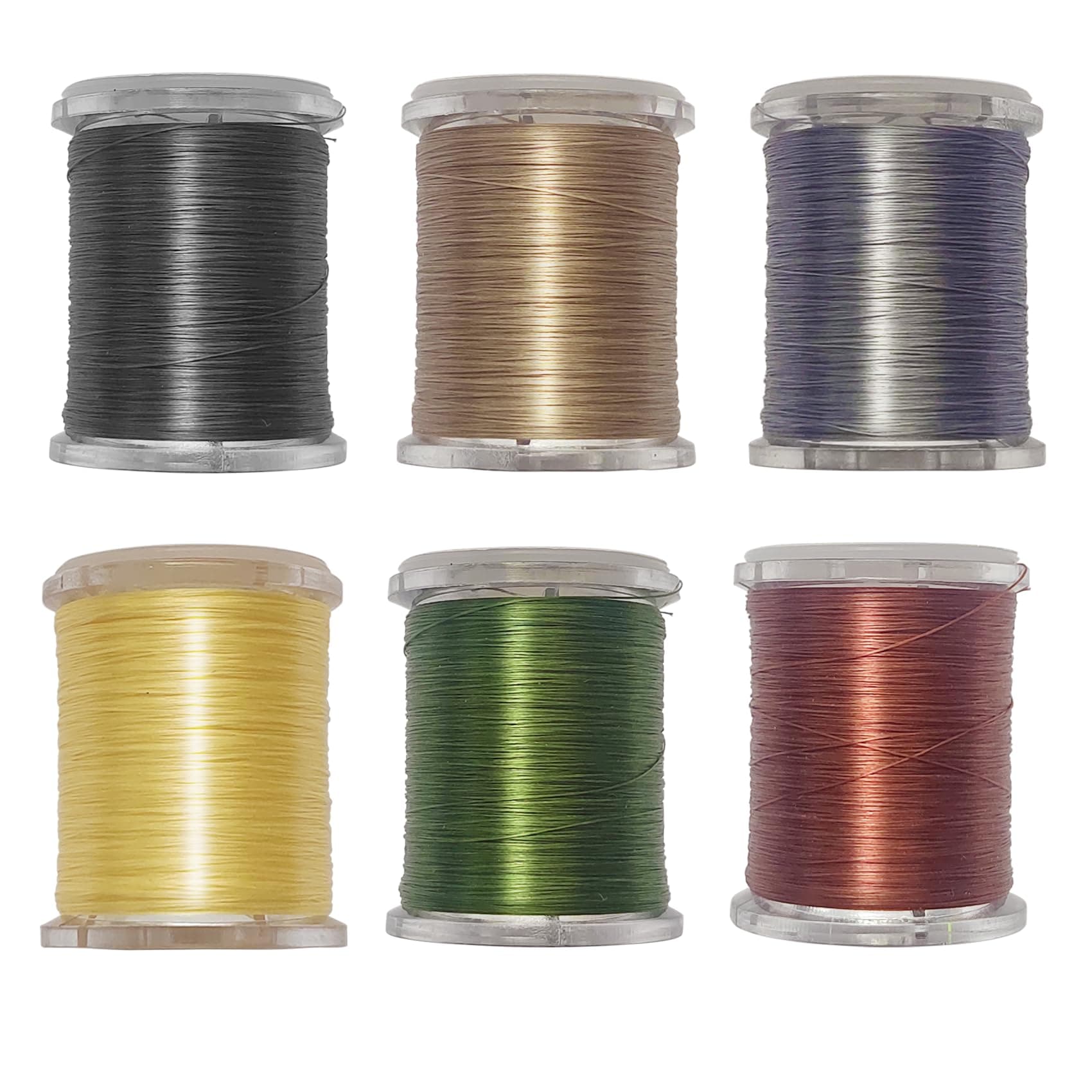 Super Realistic Standard Thread 3/0,6/0,8/1,Twisted Thread, Body Thread Fly Tying Material Proudly from Europe Tie Flies Body