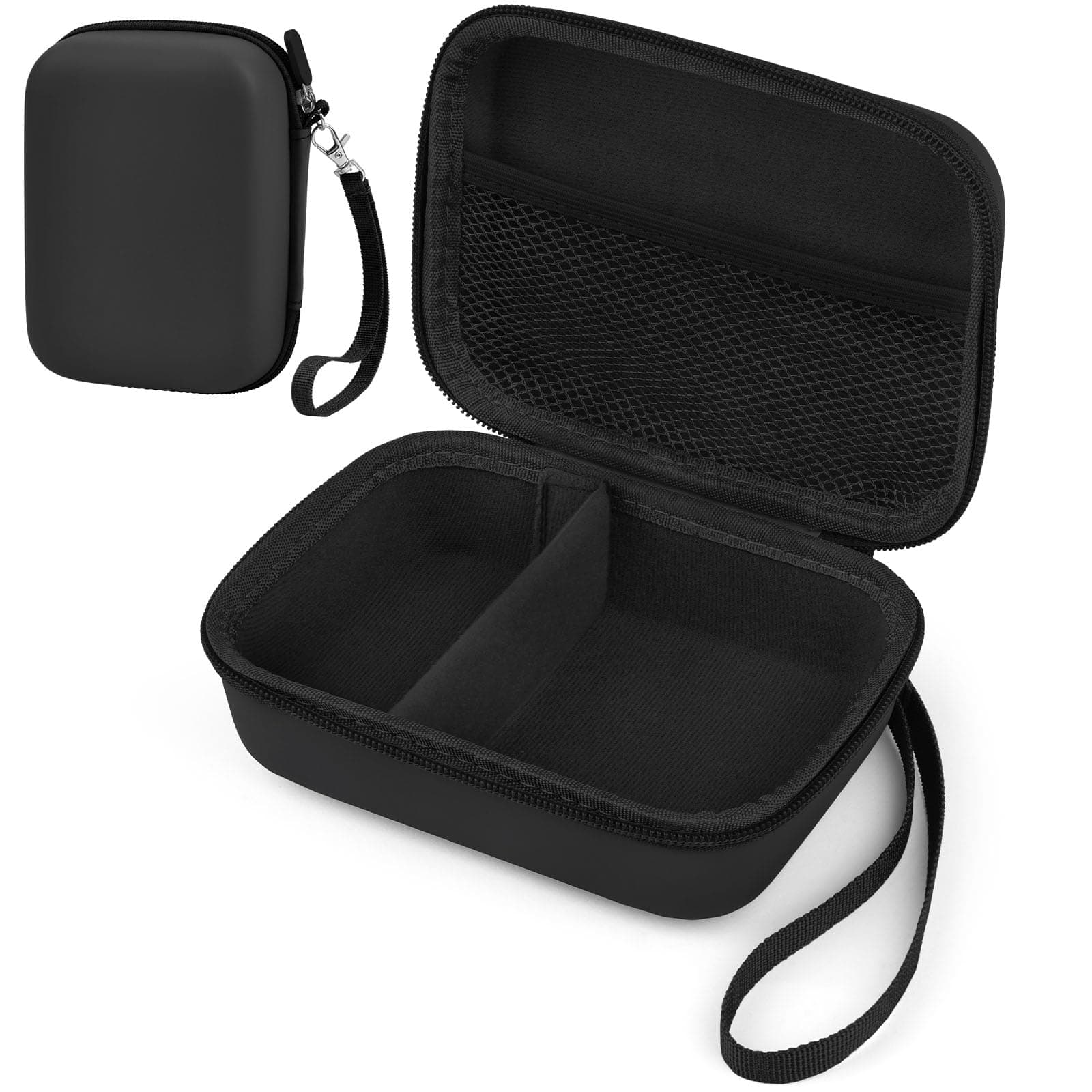 – Kids Instant Camera Case - Portable Hard Storage Case for OPERHOO/HiMont/Gofunly/YORKOO/CAMCLID Kids Digital Camera/Bitzee Interactive Toy, Photo Paper Organizer, Black (Case Only)