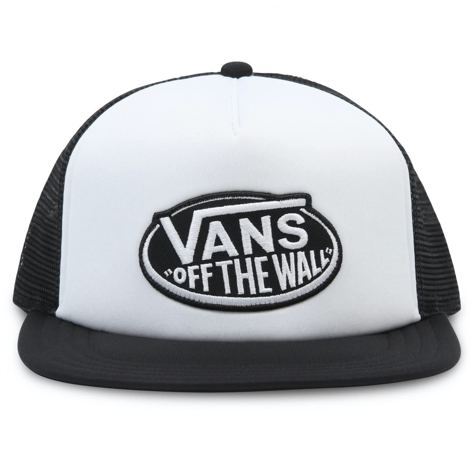 VansClassic OTW True White Trucker Snapback Hat