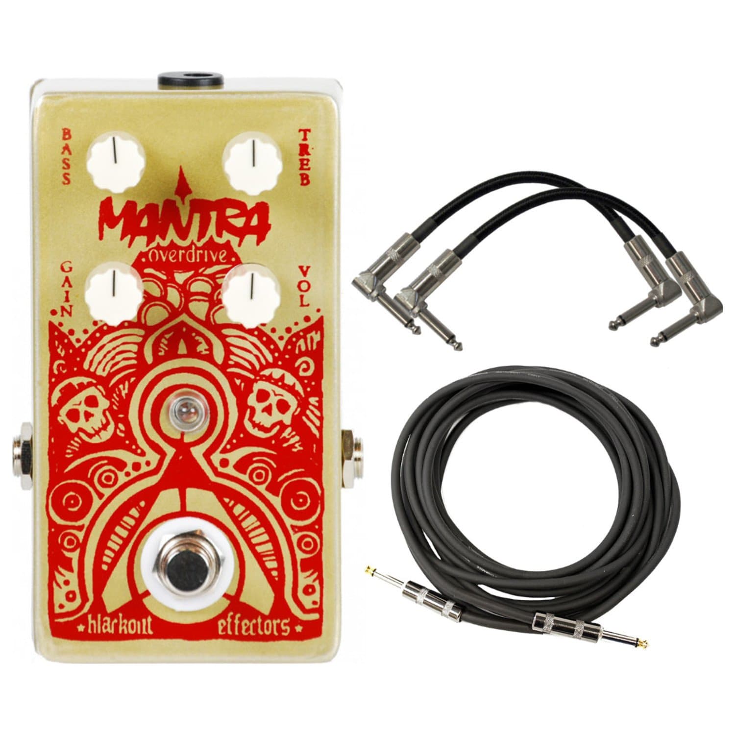 Blackout Effectors Mantra Overdrive w/ 3 Cables