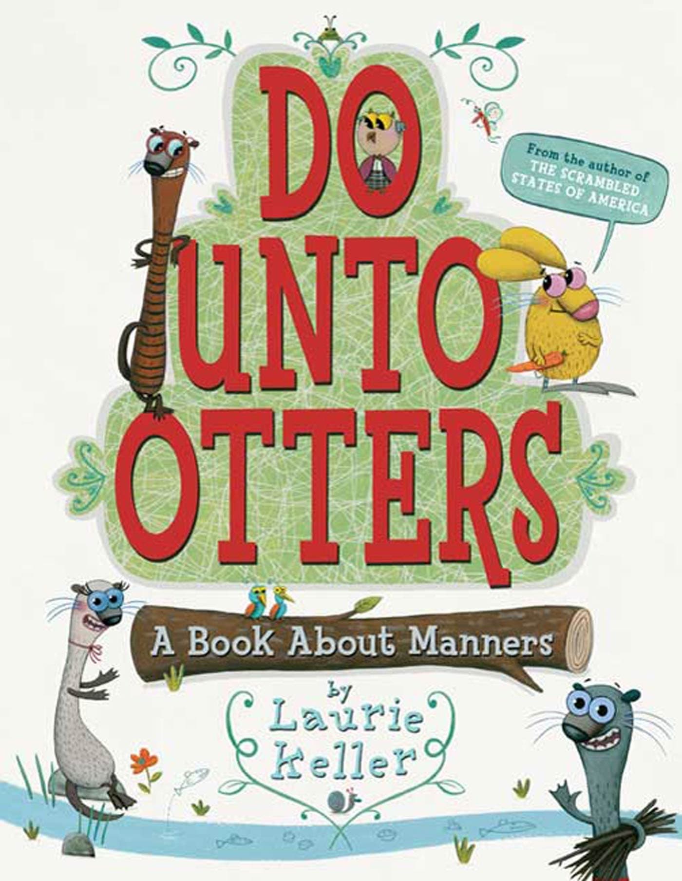 Square Fish Do Unto Otters: A Book about Manners