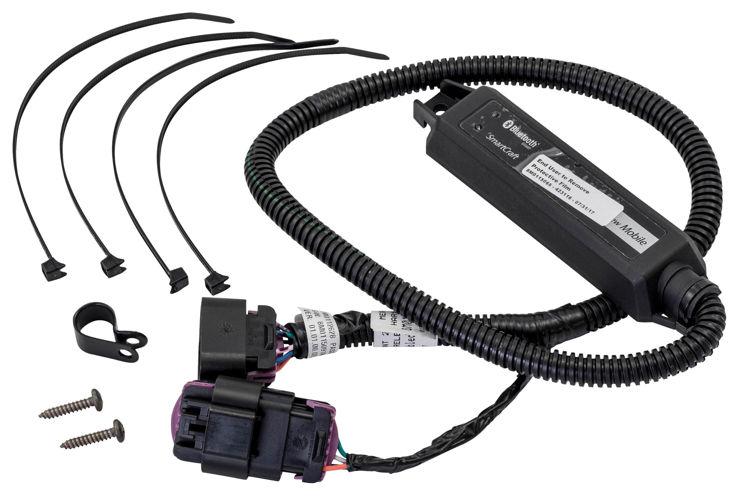 VesselView Mobile - Connected Boat Engine System for iOS and Android Devices