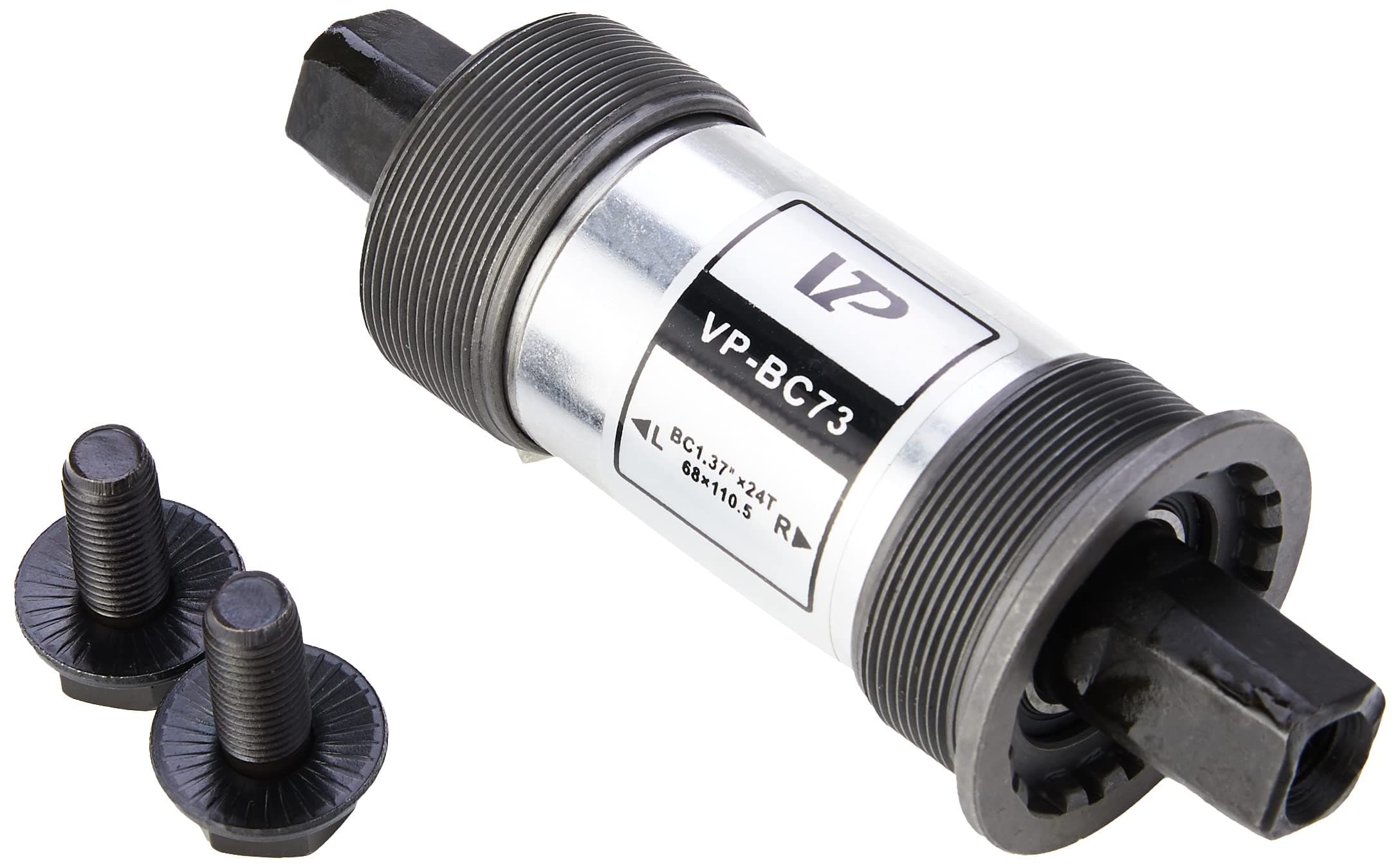 Components BC73 Square Taper Cartridge Bottom Bracket (68x127.5mm)