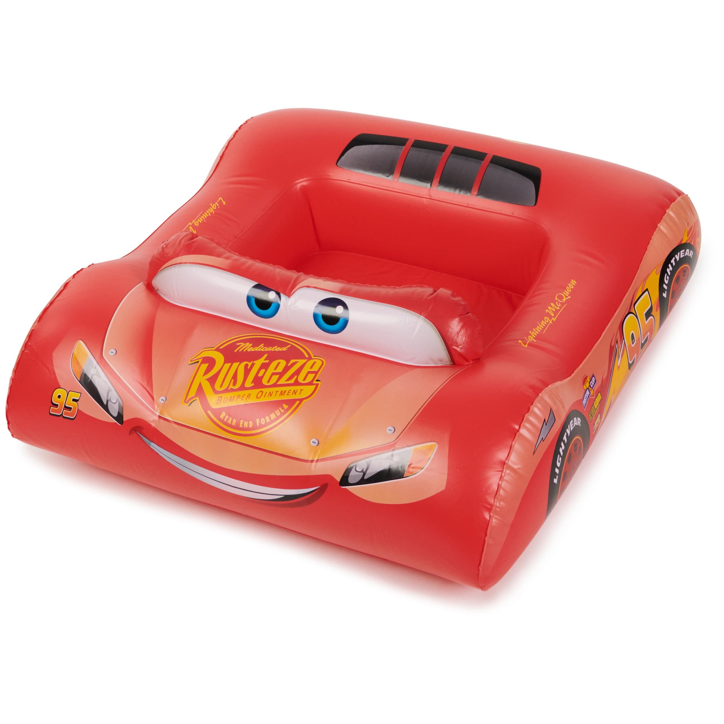 SwimWays Cars Inflatable Boat