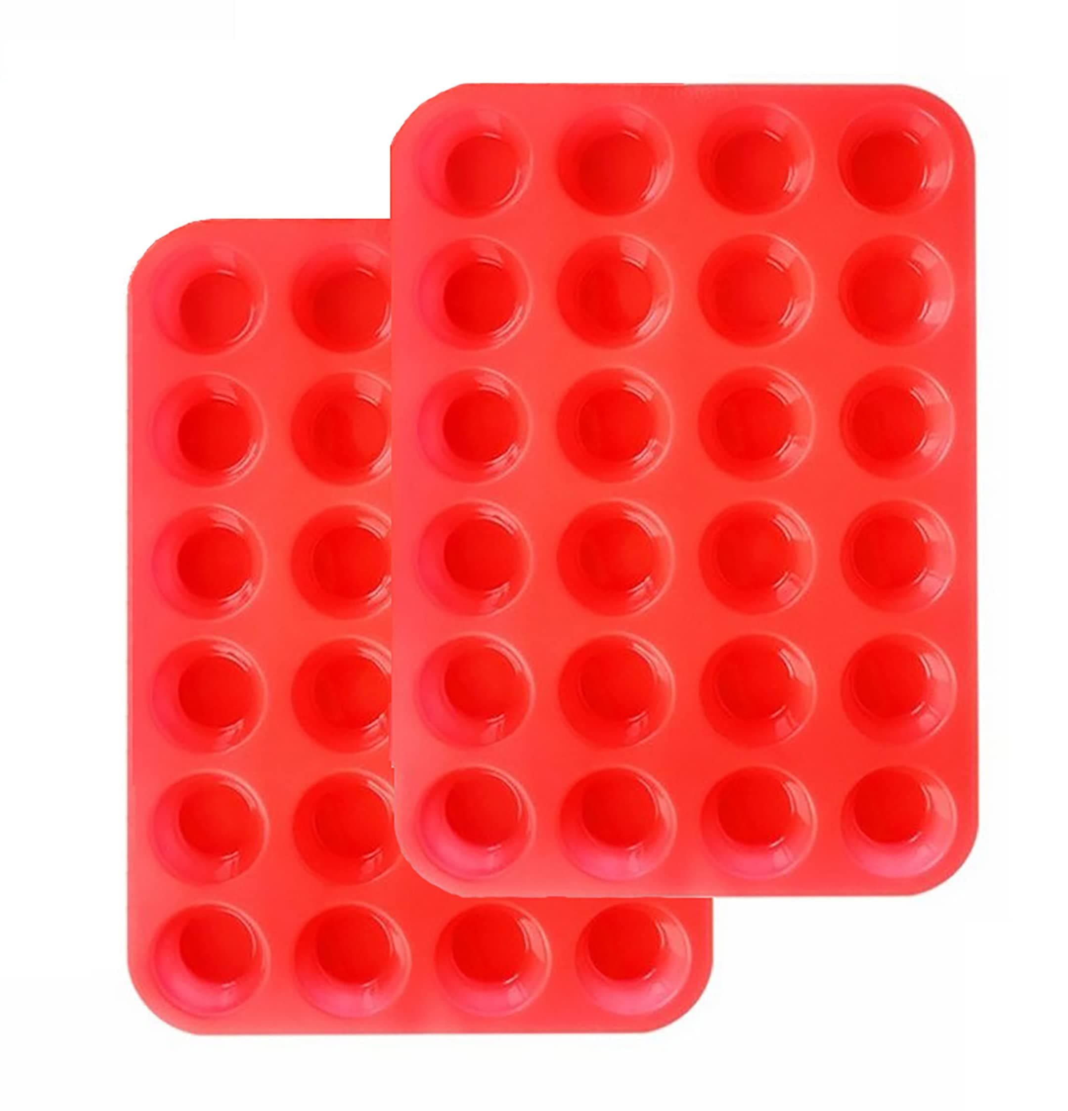 Non-Sticky Silicone Muffin Pan 2PCS