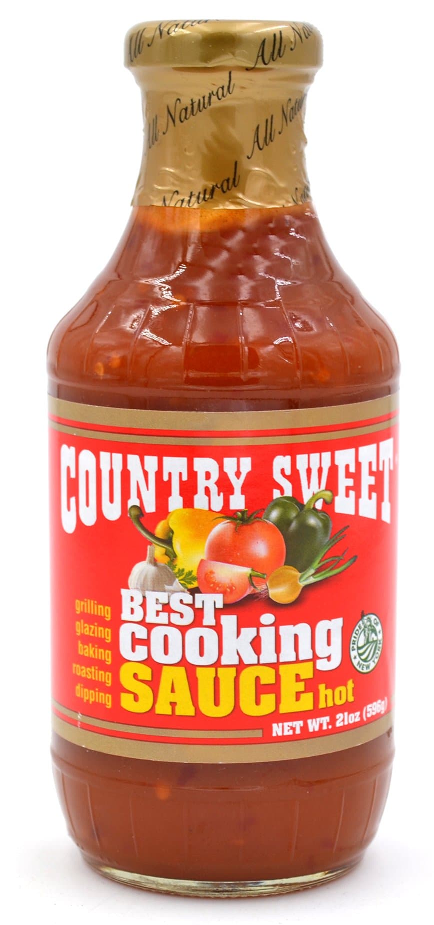 Country Sweet Sauce (Hot)