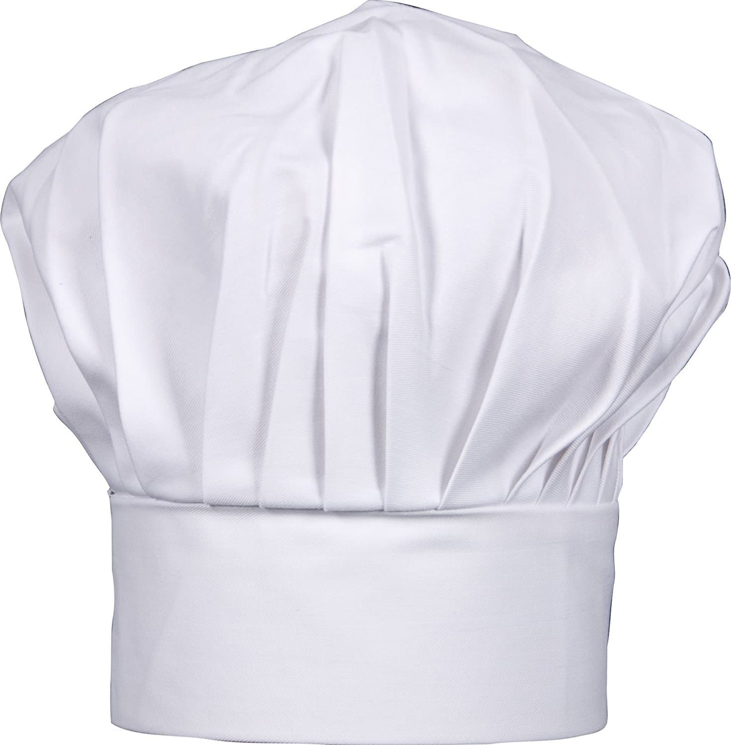 Gourmet Classics Adult Size Adjustable Chef Hat