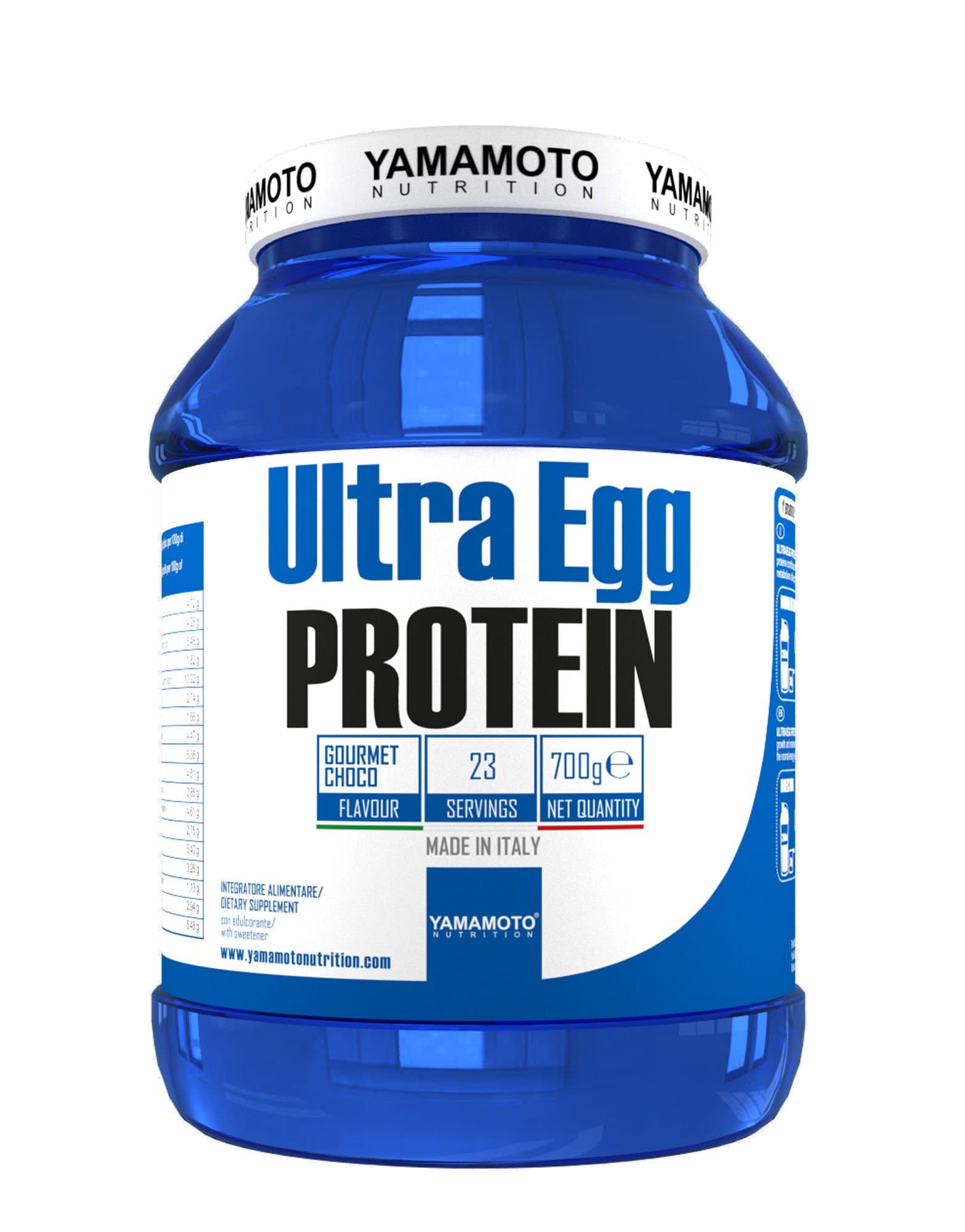 Yamamoto Nutrition Ultra Egg Protein, Chocolate, 800 g