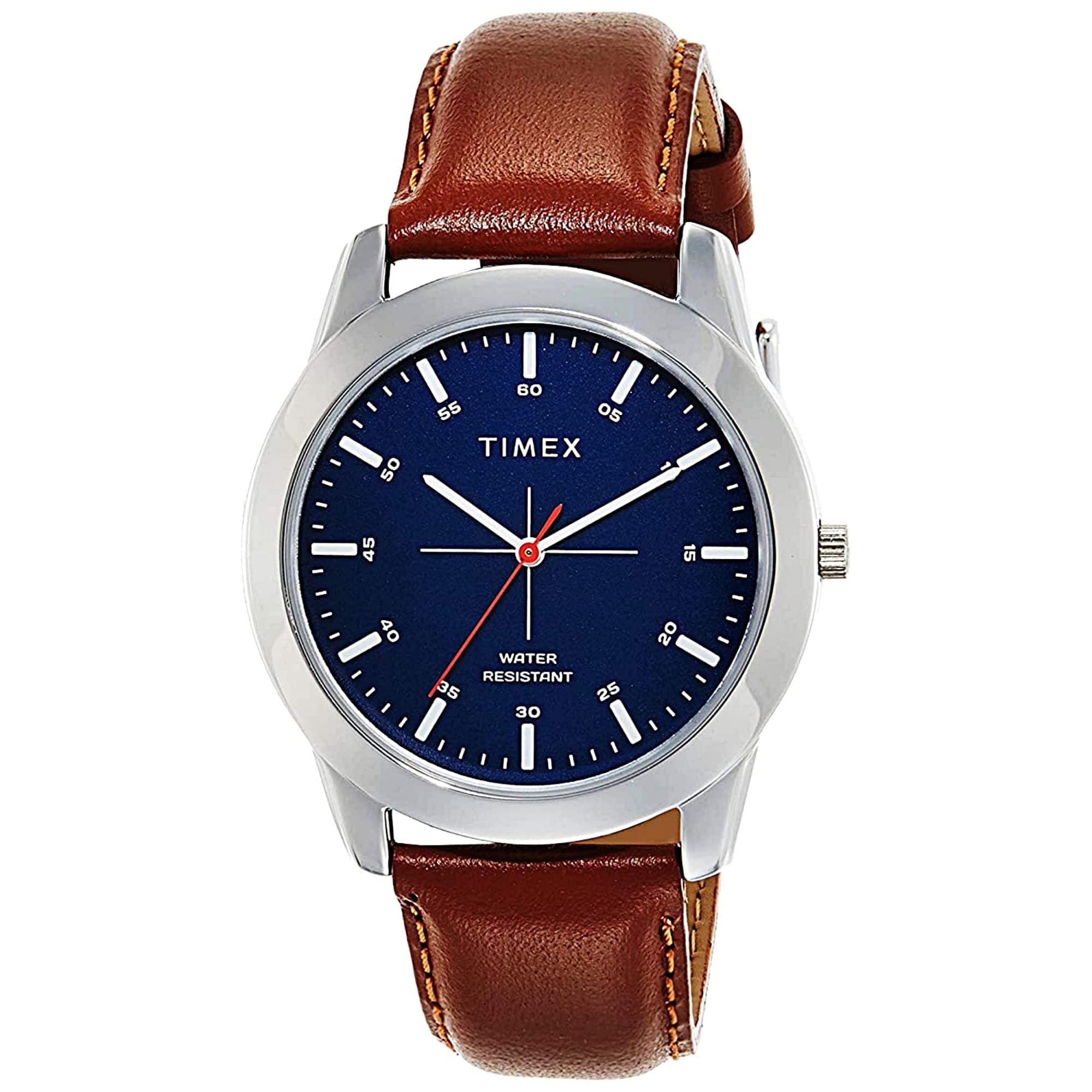 Classics Analog Watch for Men with Round Dial & Water Resistant Man's Wrist Watches