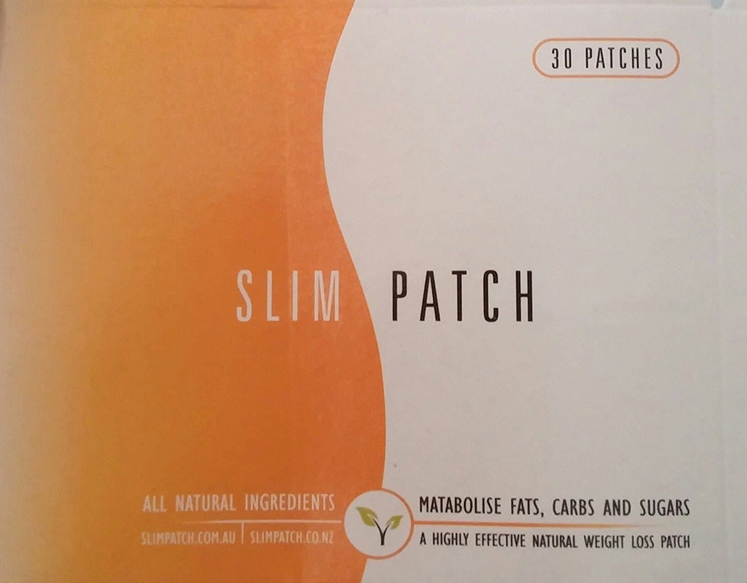 30pc Extra Strong Fast Acting Slim Patch Weight Loss Slimming Patches All Natural Ingredients