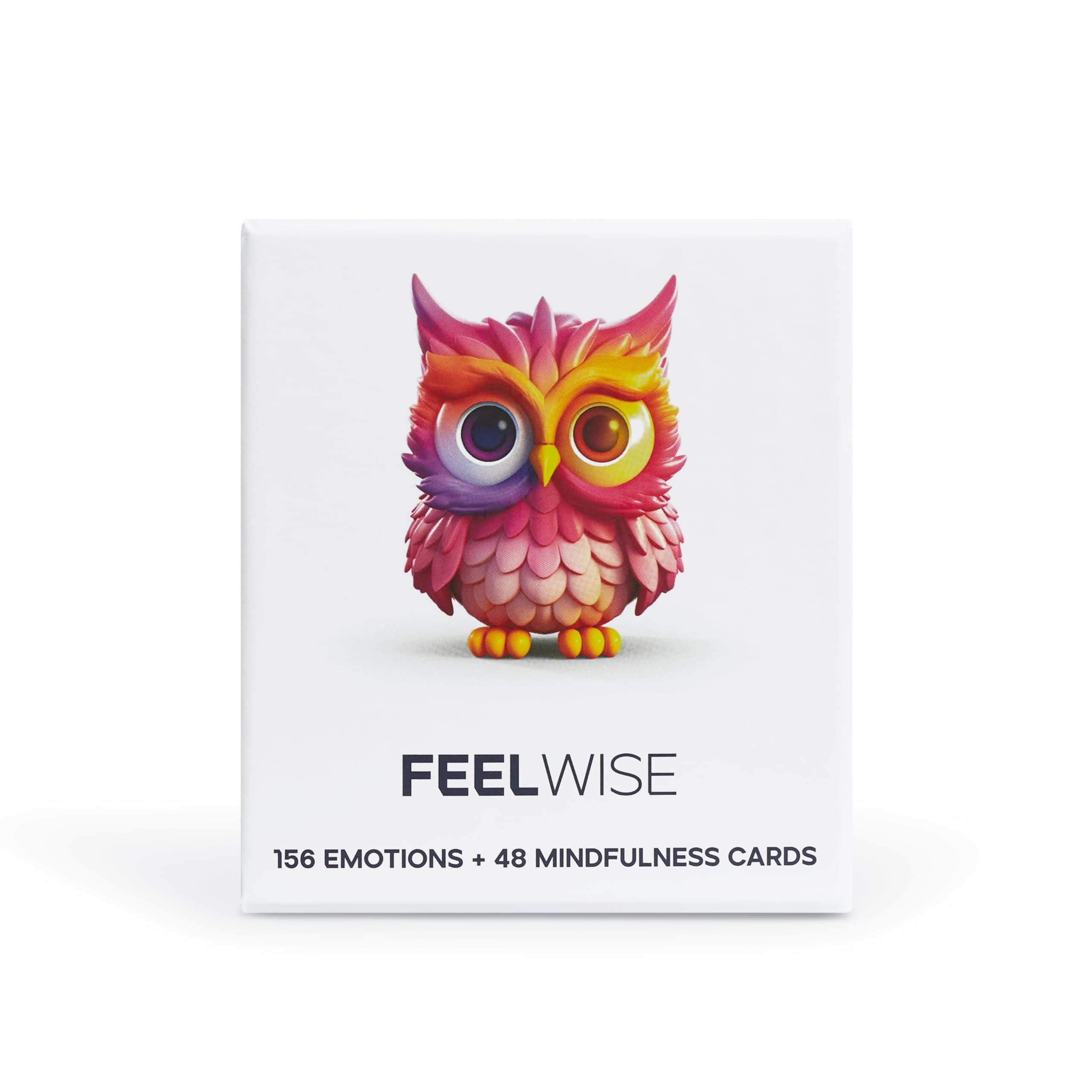 Emotional Intelligence Card Deck – Master Your Emotions with 156 Emotion Cards and 37 Micro-Mindfulness Technique Cards to Enhance Resilience and Thrive