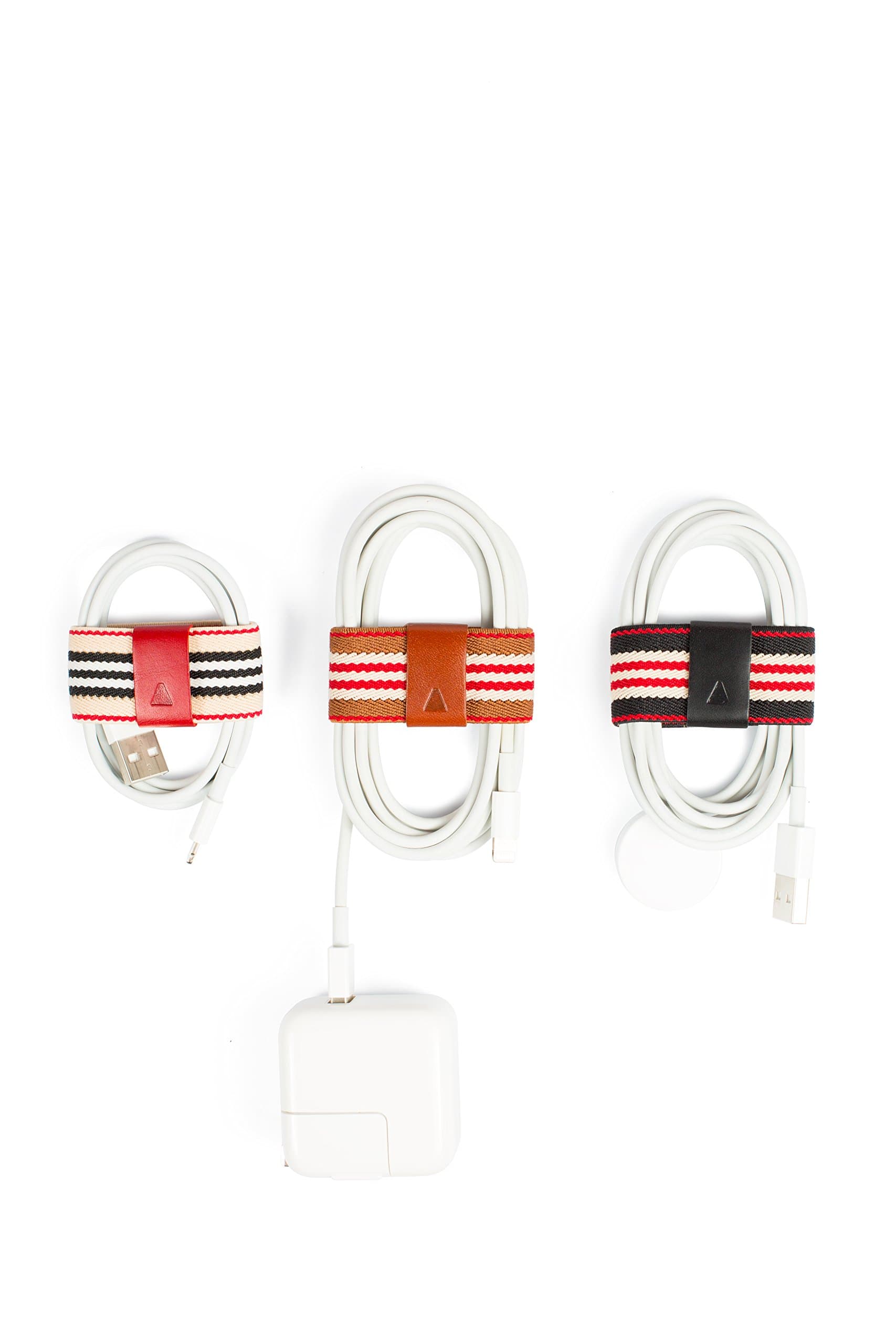 CableBand Cable Organizer Set for MacBook, MacBook Air, iPhone and iPad (Ivy)