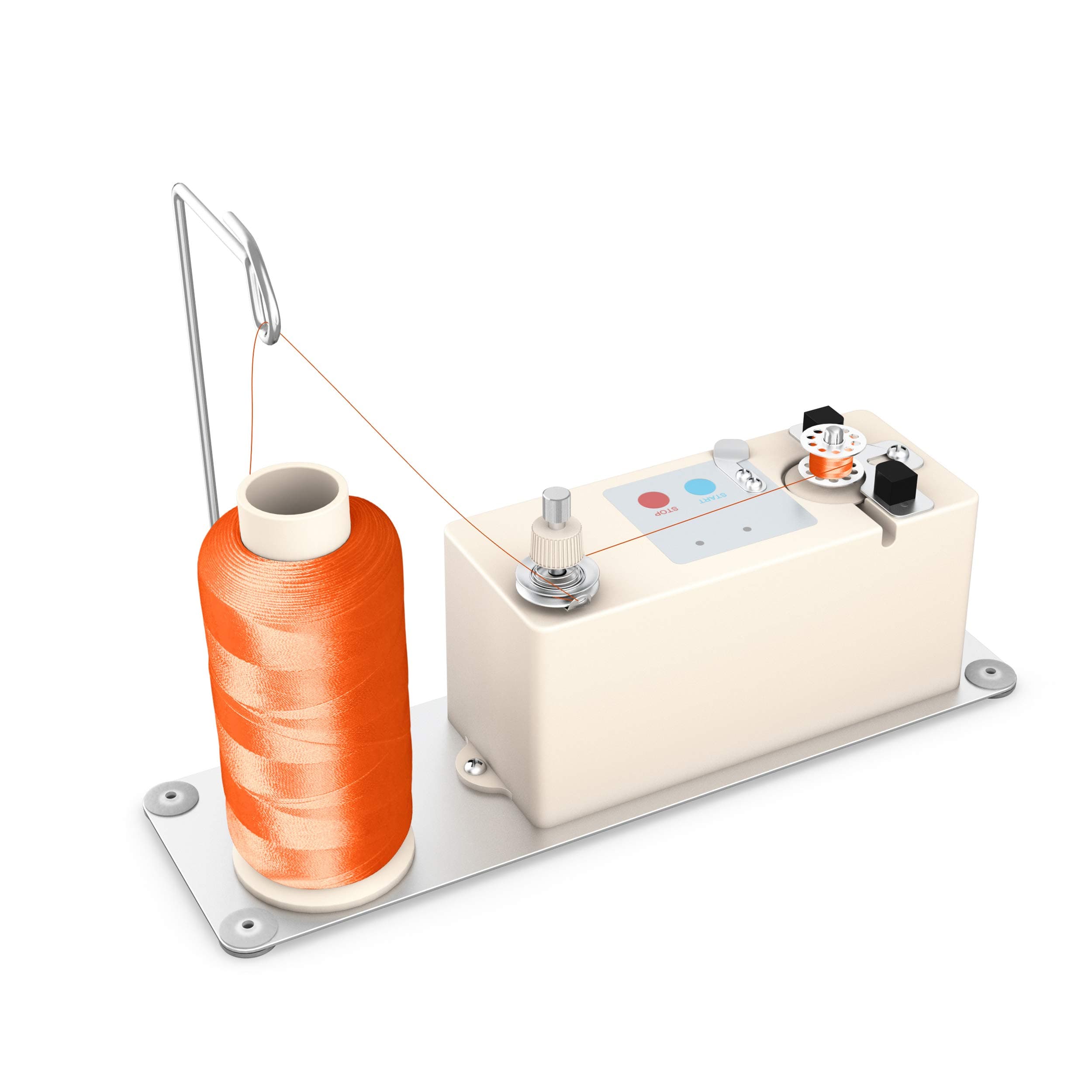 Electrical Bobbin Winder,Upgrade Automatic Winder Machine,Bobbin Class15 M L Size for Juki Brother Babylock Singer Janome Long-Arm Quilting Bobbin Winder Sewing Machine