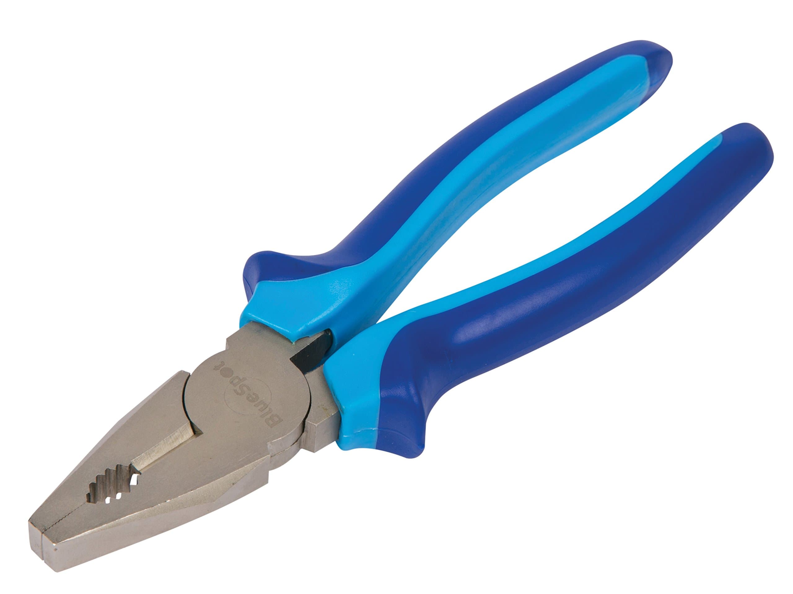 Blue Spot 08186 8 Inch Soft Grip Combination Pliers