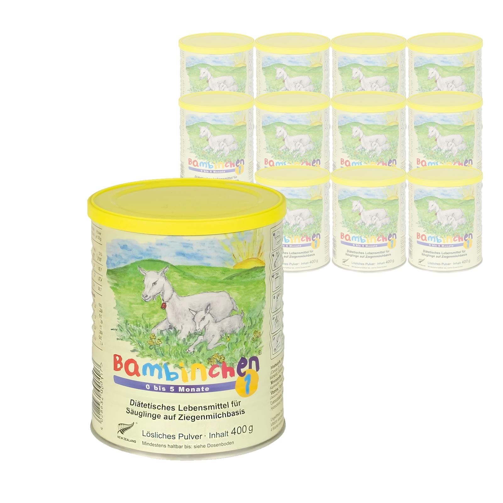 Bambinchen 1 Infant Formula 12 x 400 gr.